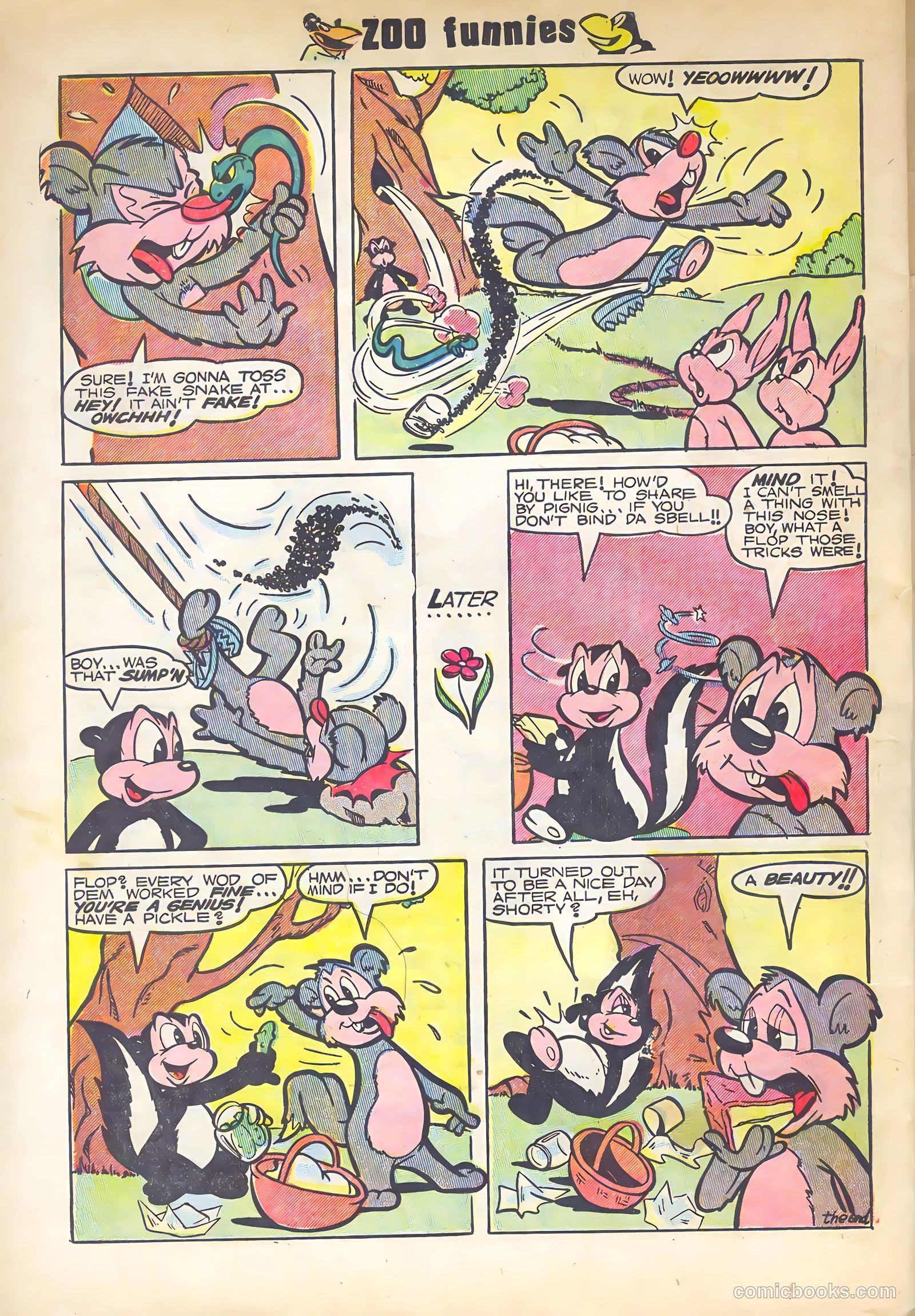 Zoo Funnies v2 #7 — page 32 of 36