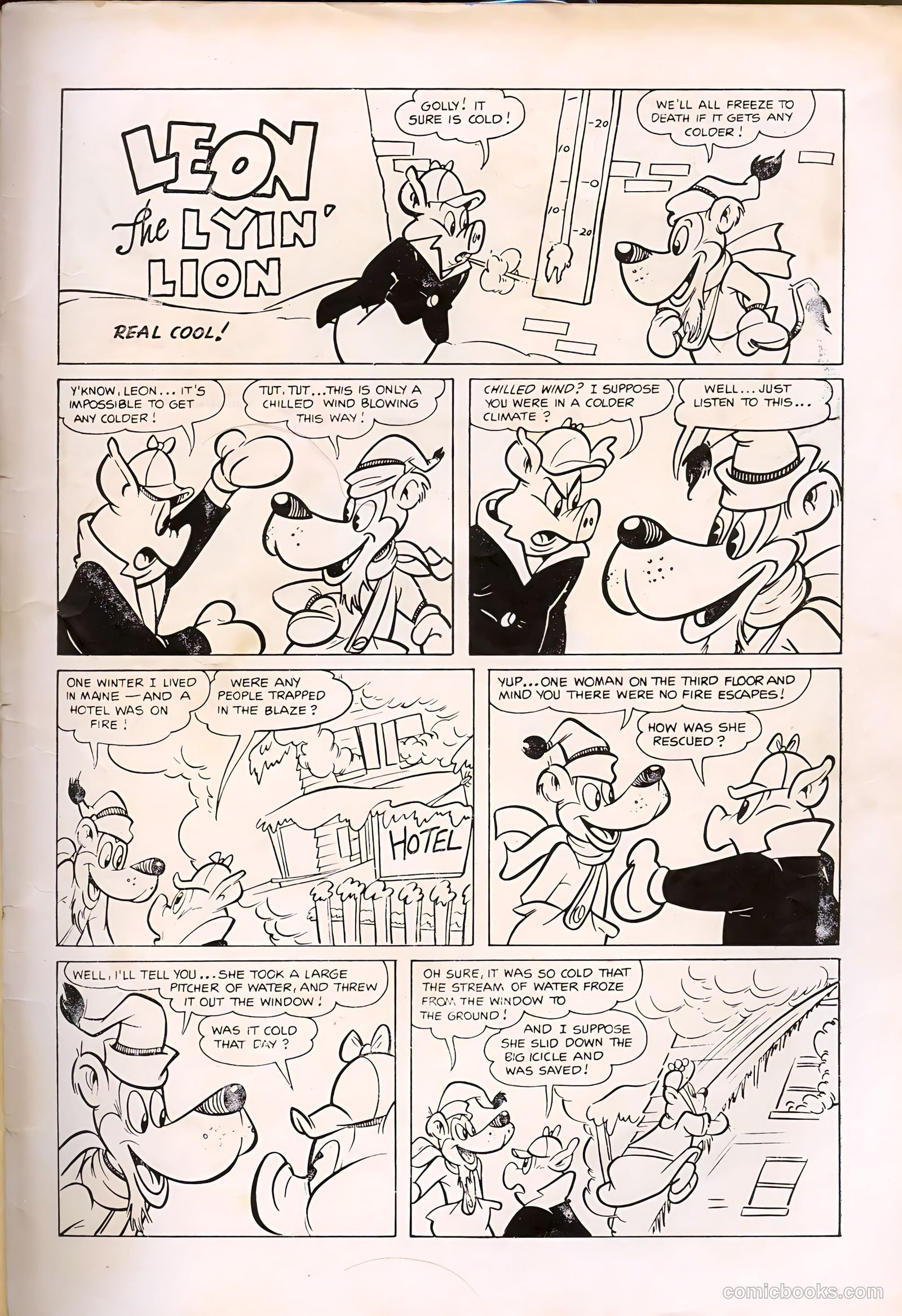 Zoo Funnies v2 #7 — page 35 of 36