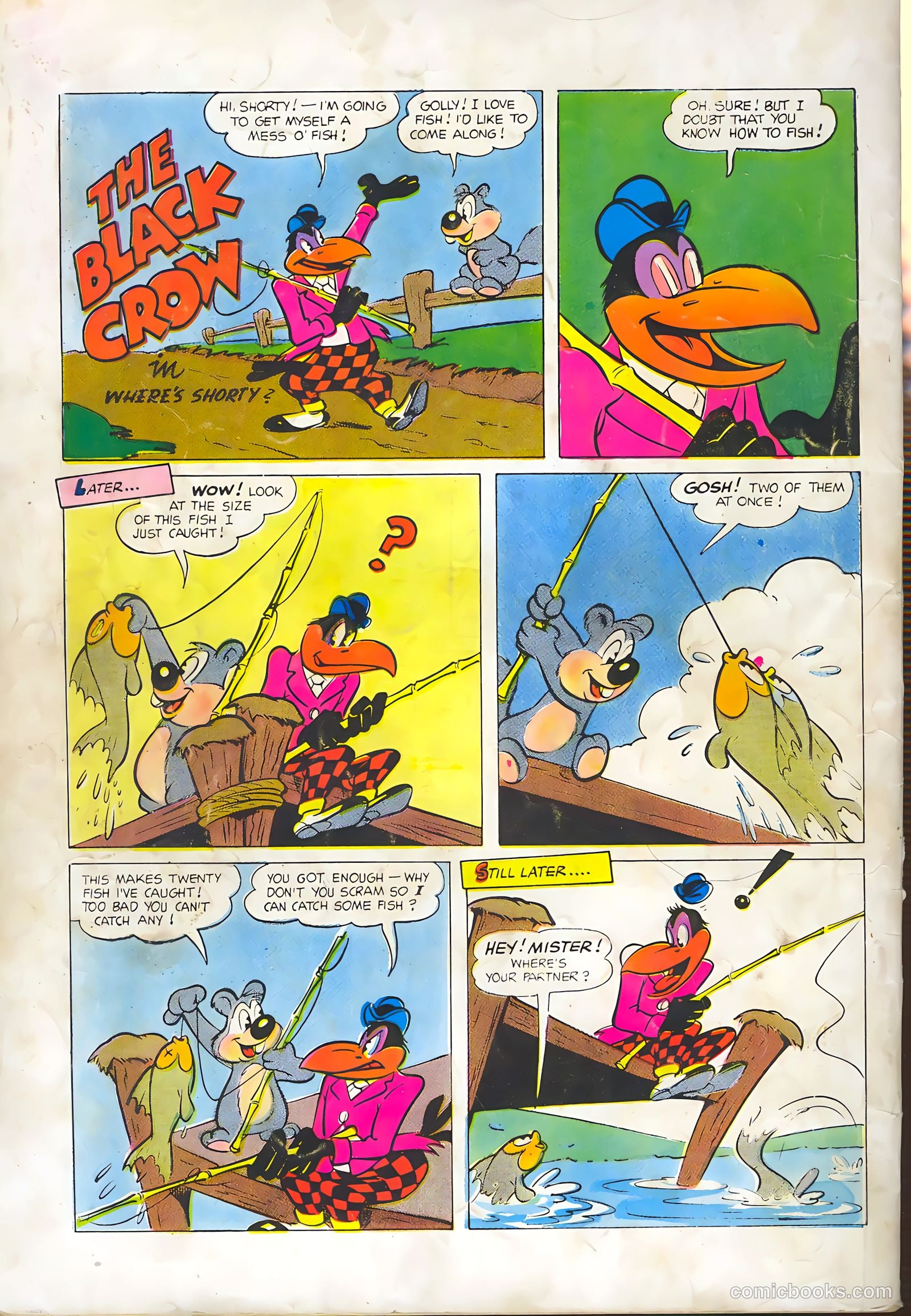 Zoo Funnies v2 #7 — page 36 of 36