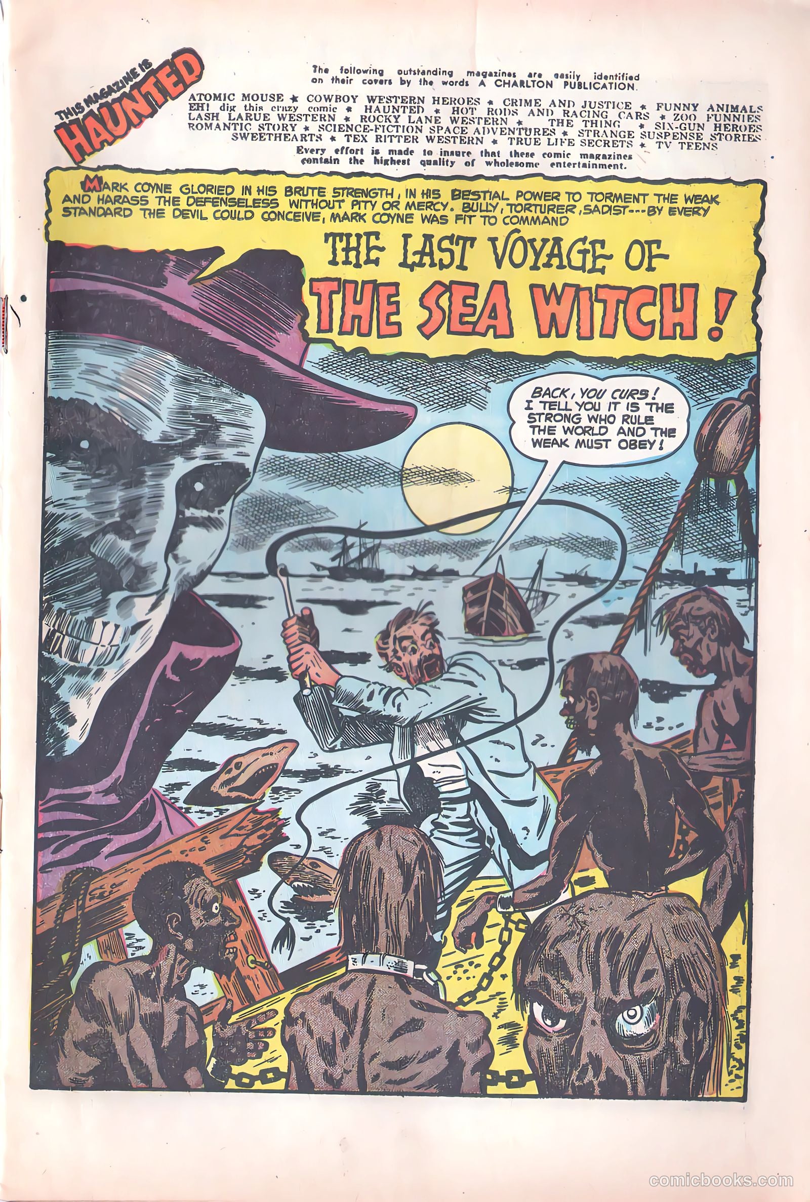 This Magazine Is Haunted v1 #16 — page 3 of 36
