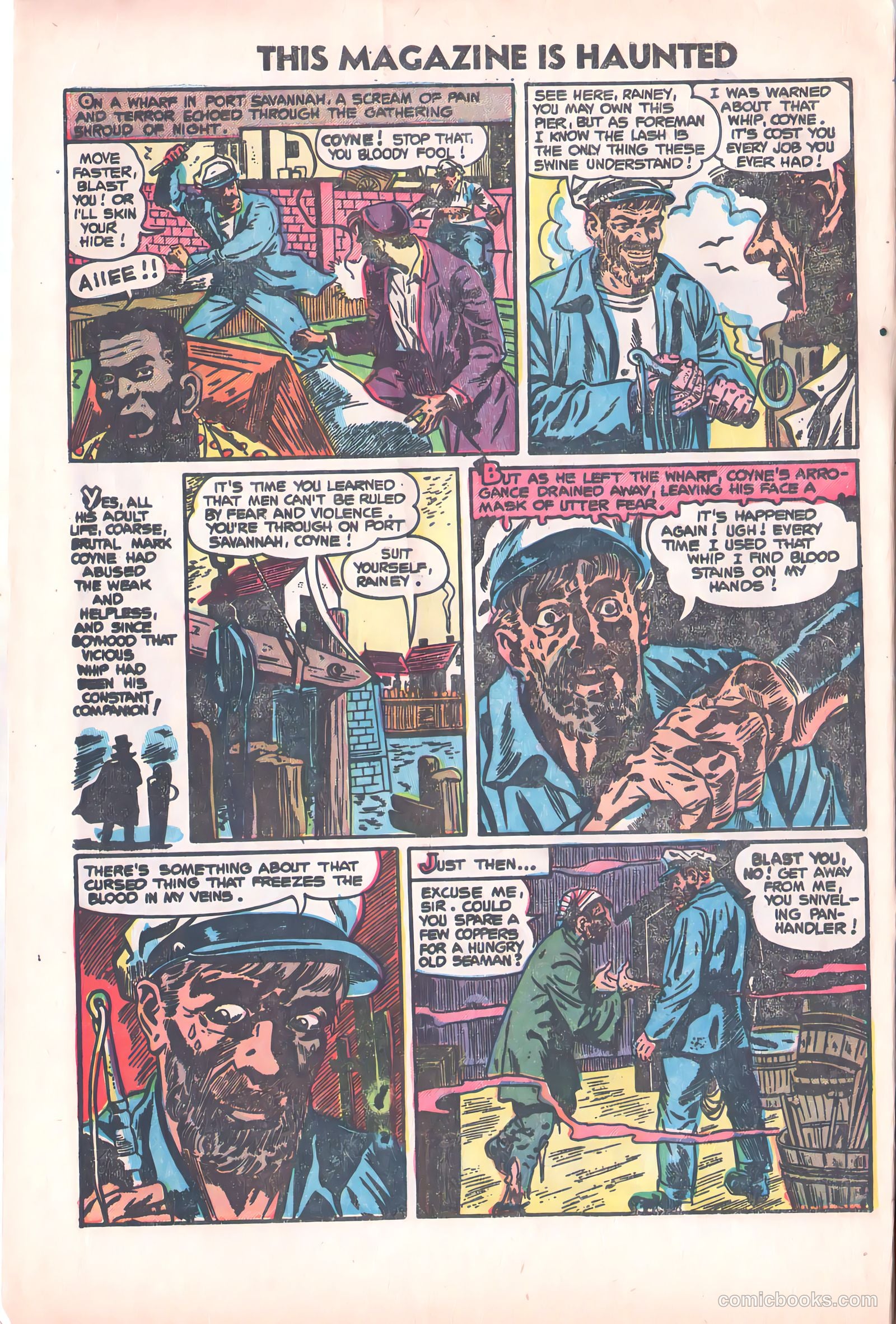 This Magazine Is Haunted v1 #16 — page 4 of 36