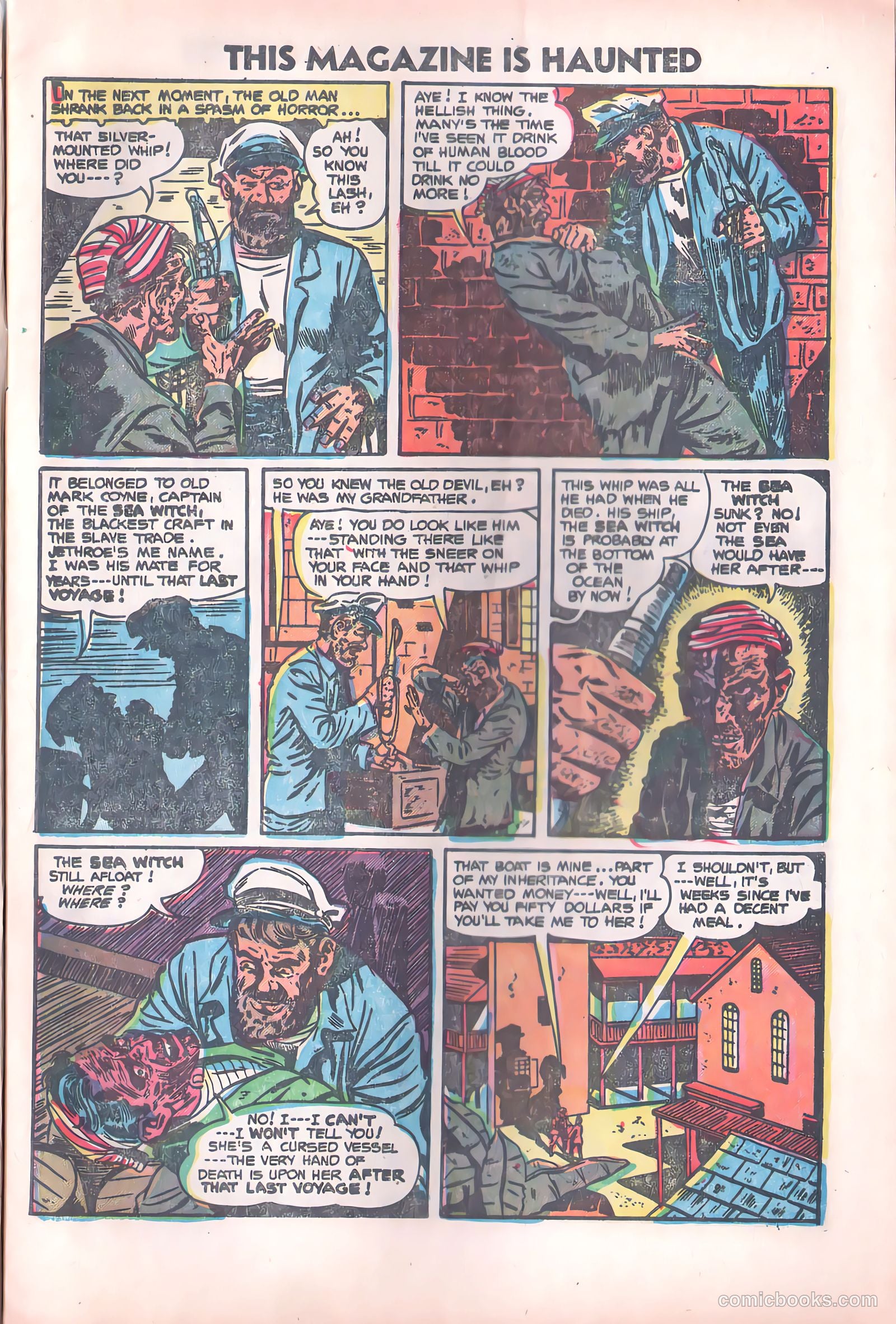 This Magazine Is Haunted v1 #16 — page 5 of 36