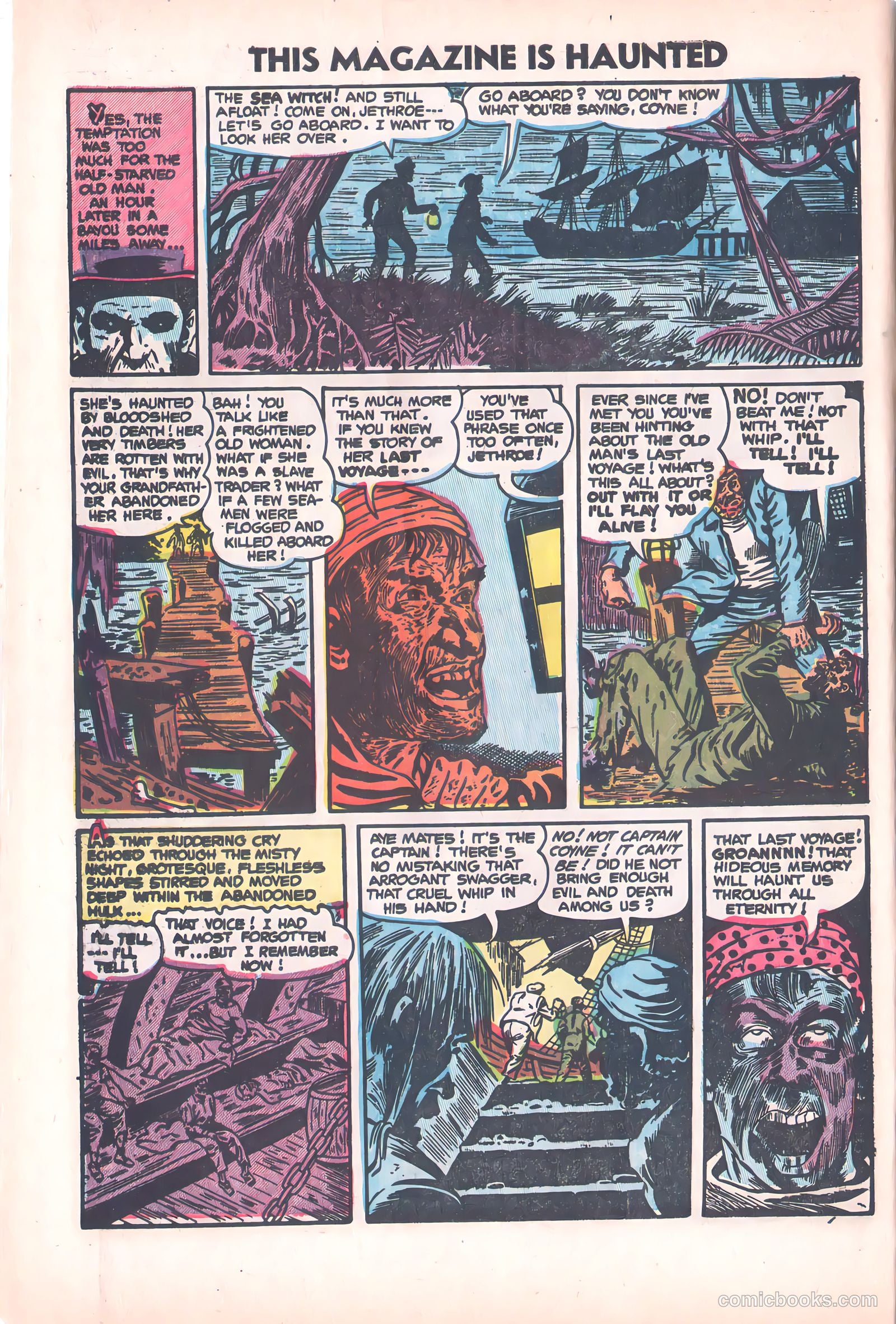 This Magazine Is Haunted v1 #16 — page 6 of 36