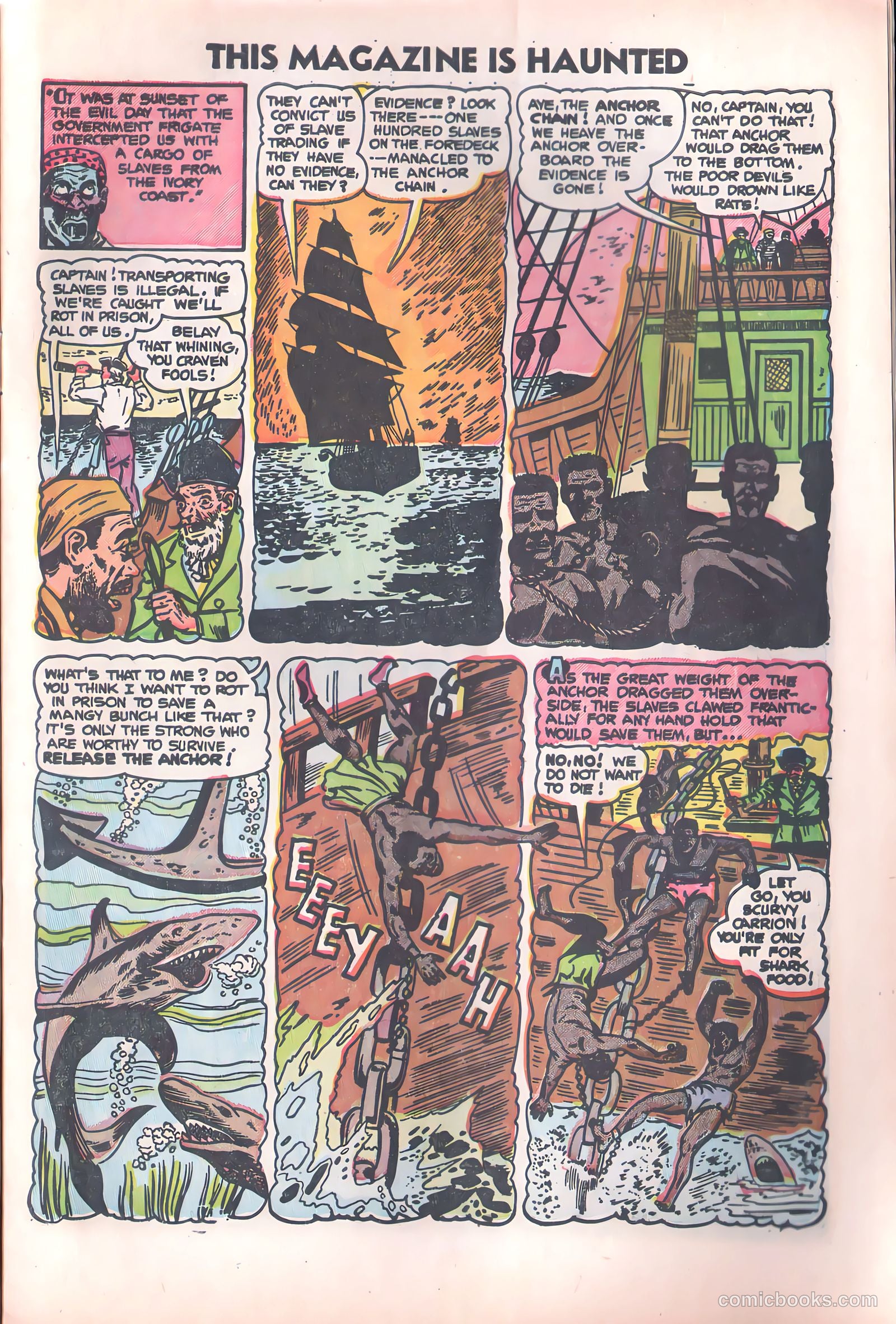 This Magazine Is Haunted v1 #16 — page 7 of 36