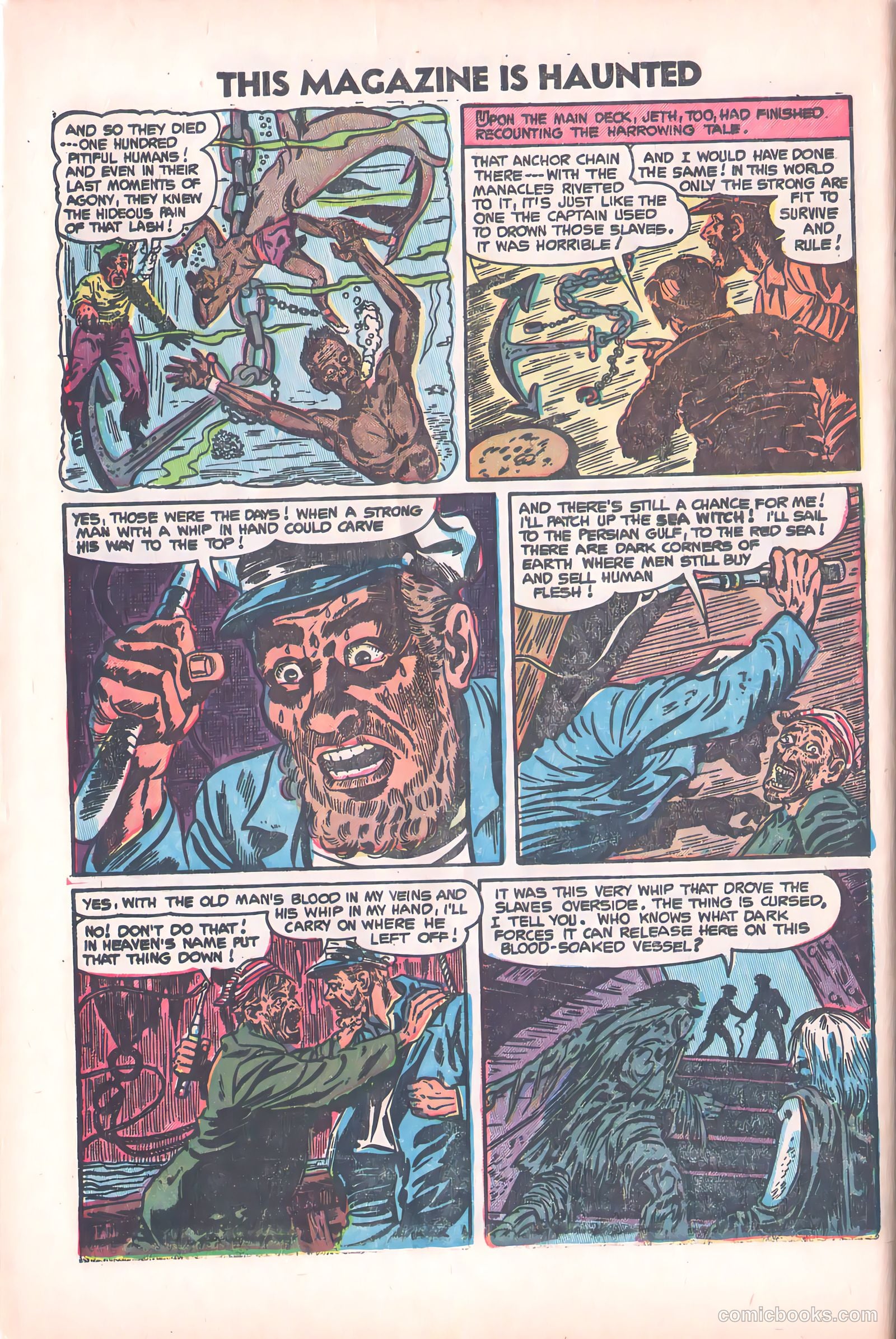This Magazine Is Haunted v1 #16 — page 8 of 36