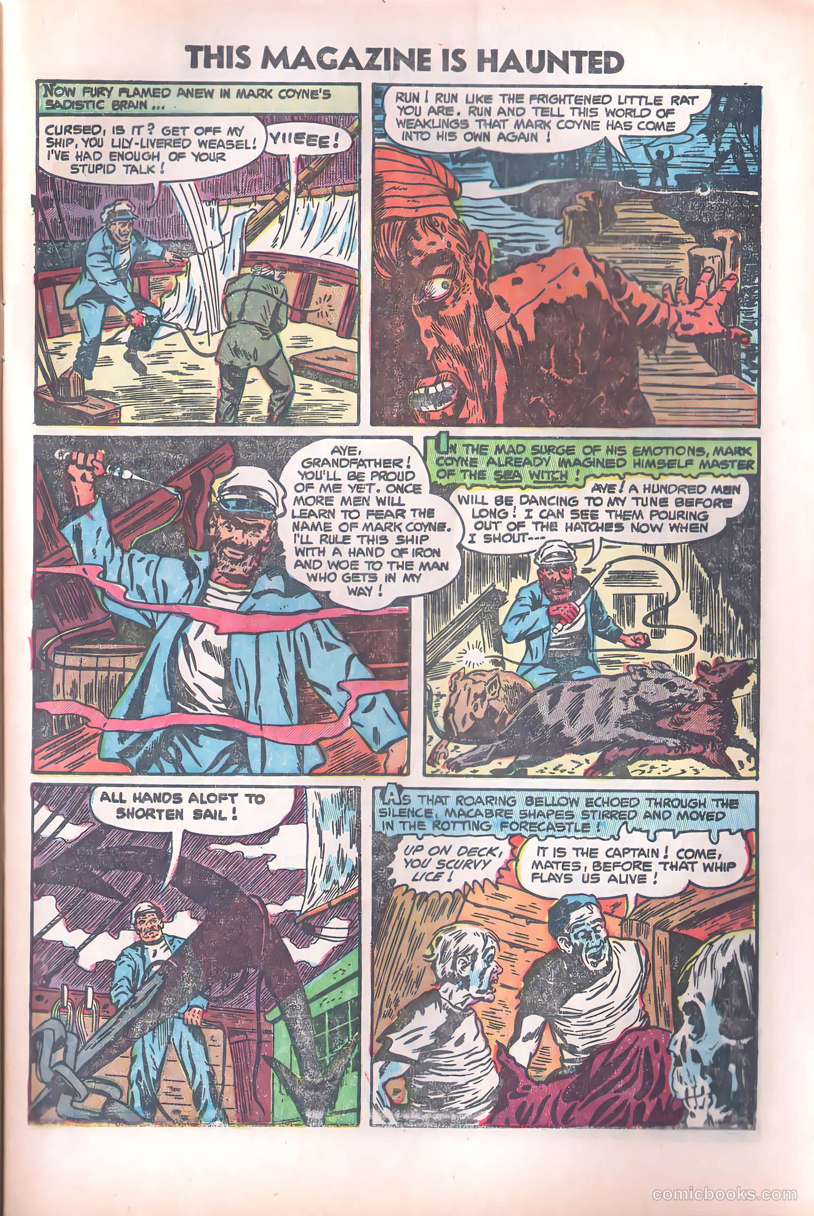 This Magazine Is Haunted v1 #16 — page 9 of 36
