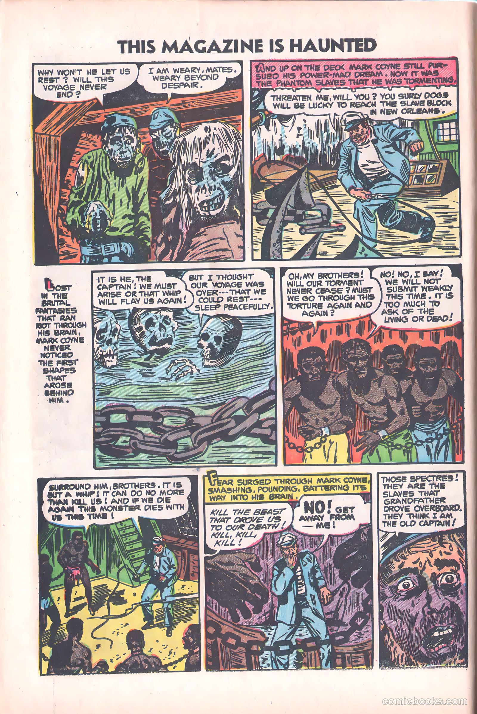 This Magazine Is Haunted v1 #16 — page 10 of 36