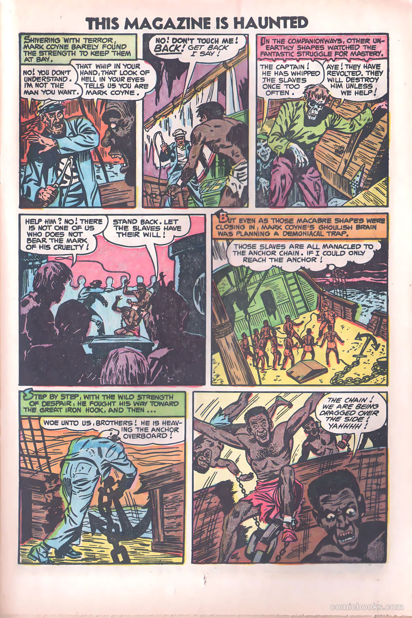 This Magazine Is Haunted v1 #16 — page 11 of 36