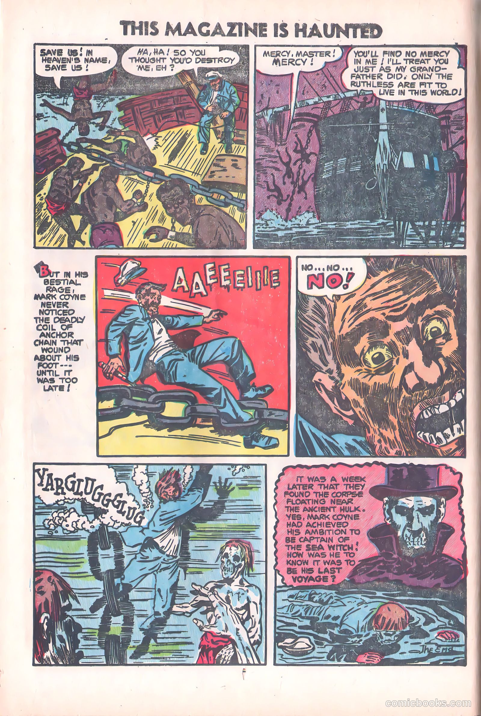 This Magazine Is Haunted v1 #16 — page 12 of 36