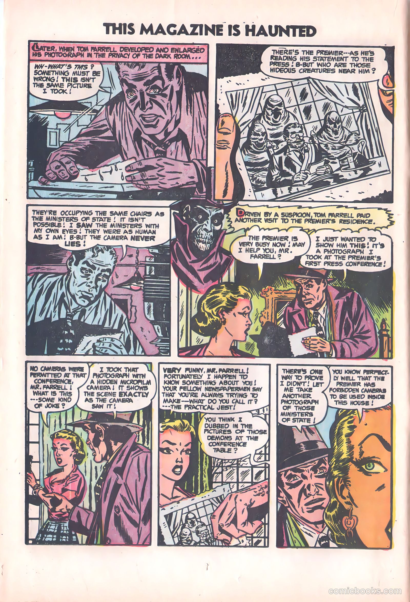 This Magazine Is Haunted v1 #16 — page 14 of 36
