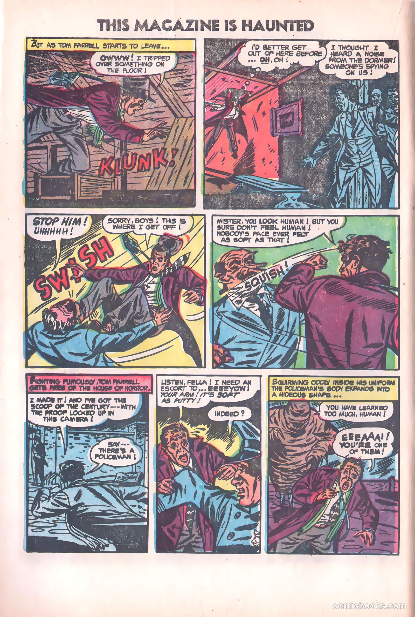 This Magazine Is Haunted v1 #16 — page 16 of 36