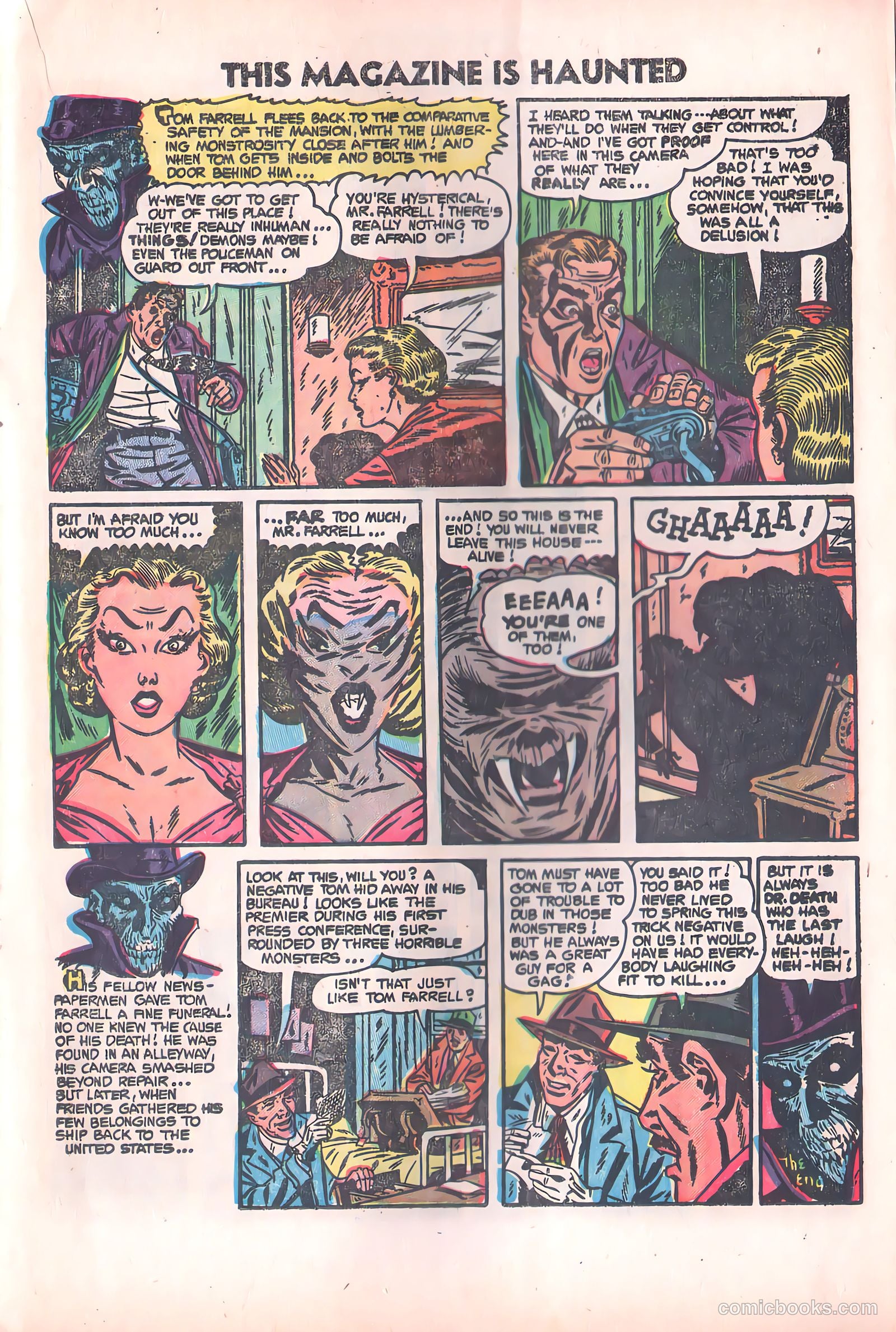 This Magazine Is Haunted v1 #16 — page 17 of 36