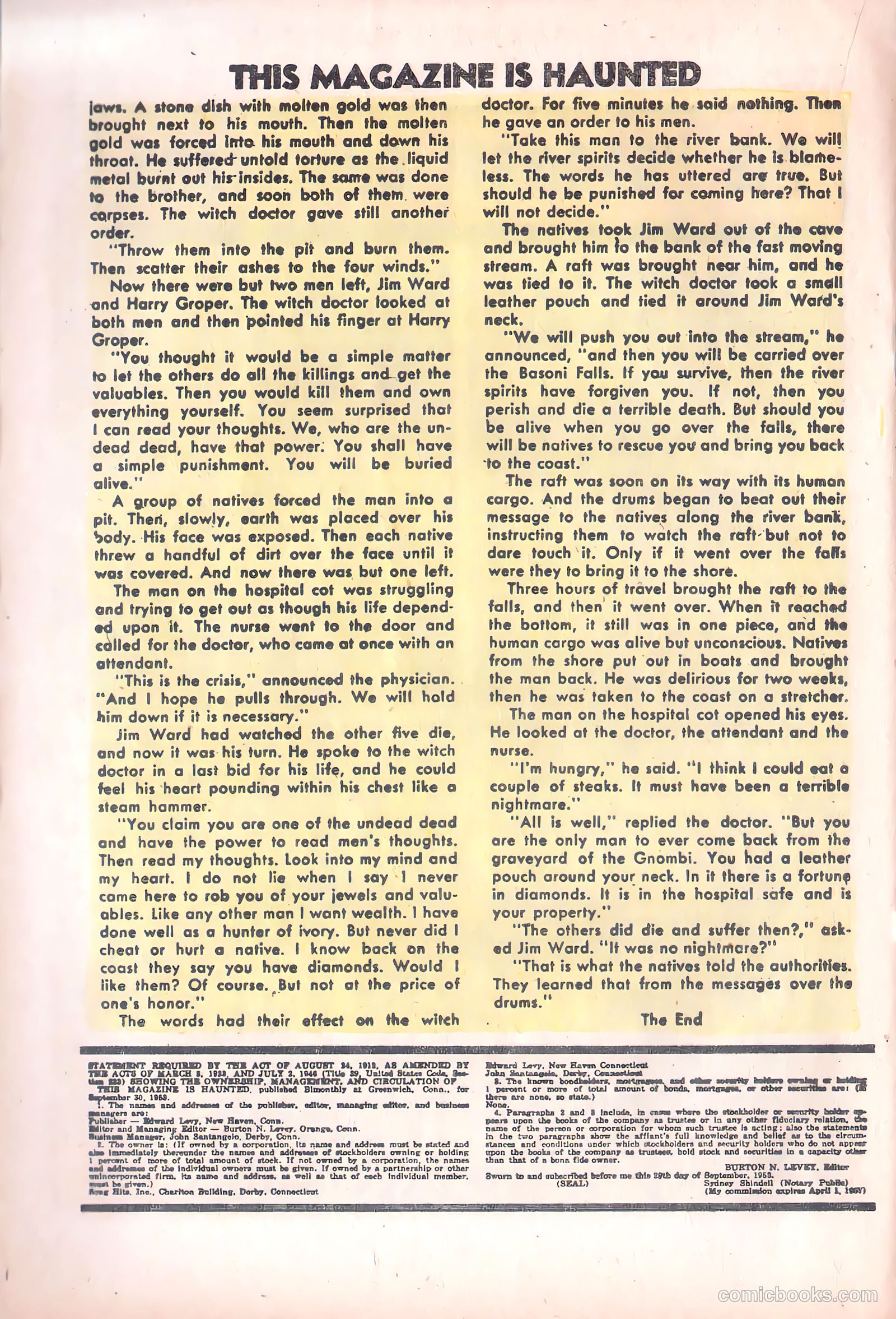 This Magazine Is Haunted v1 #16 — page 20 of 36