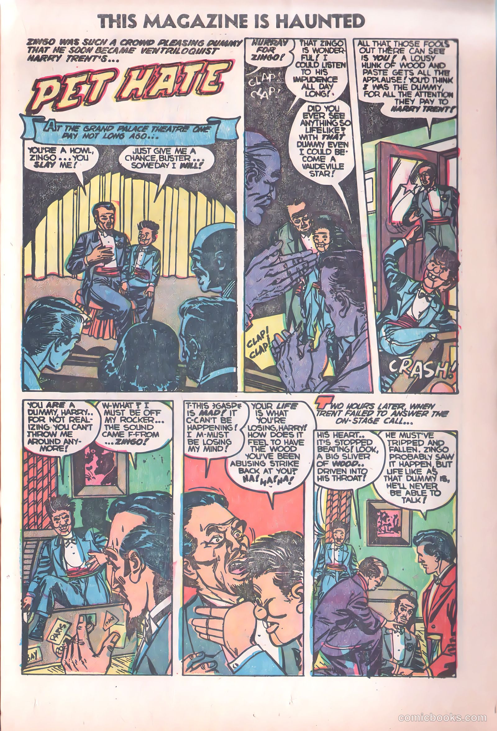 This Magazine Is Haunted v1 #16 — page 21 of 36