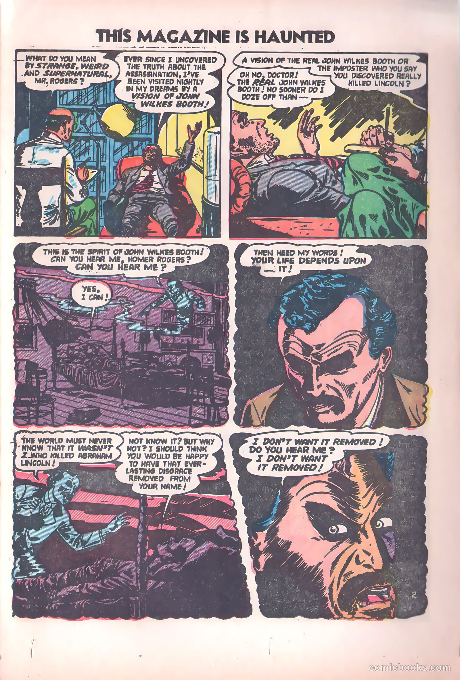 This Magazine Is Haunted v1 #16 — page 23 of 36