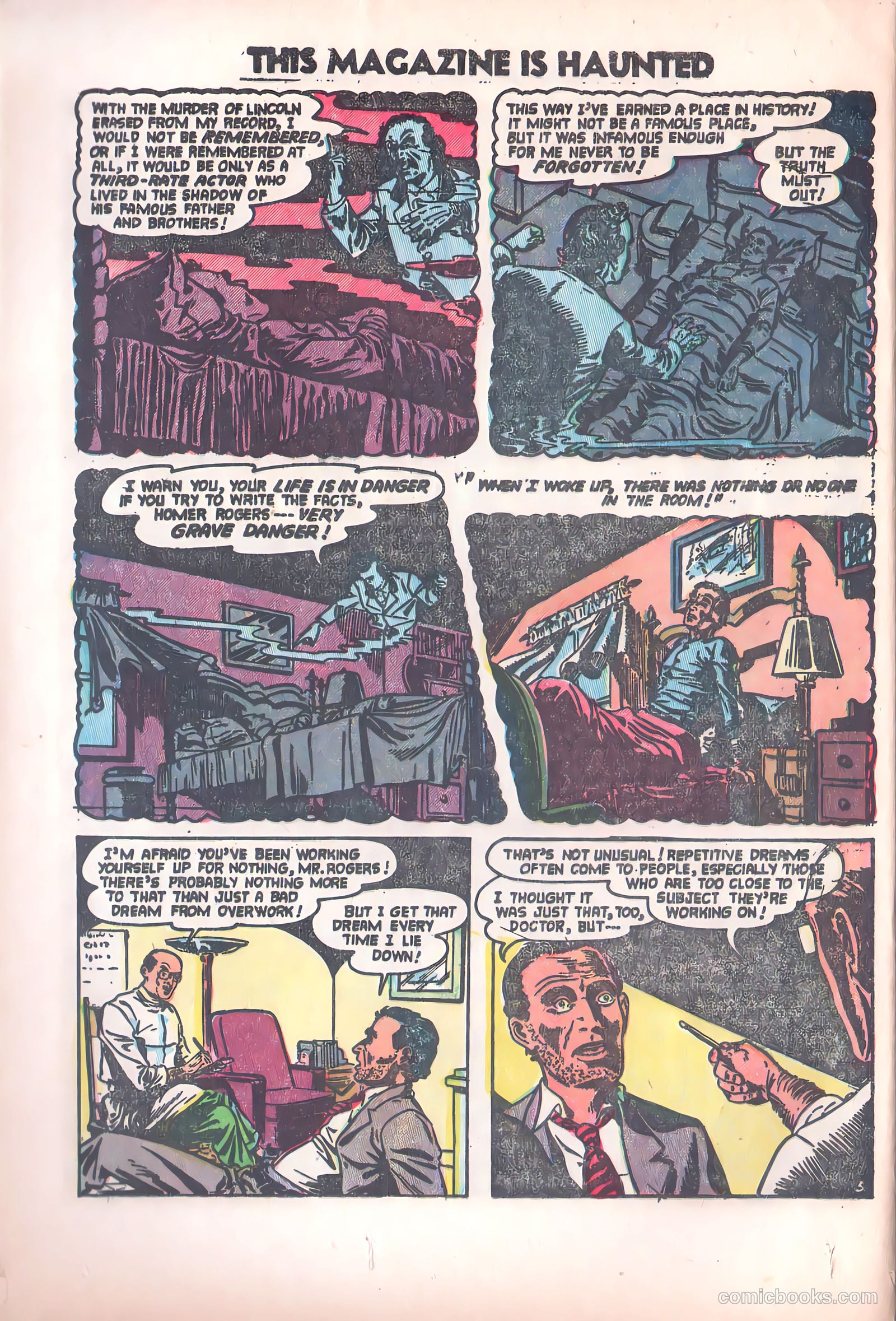 This Magazine Is Haunted v1 #16 — page 24 of 36