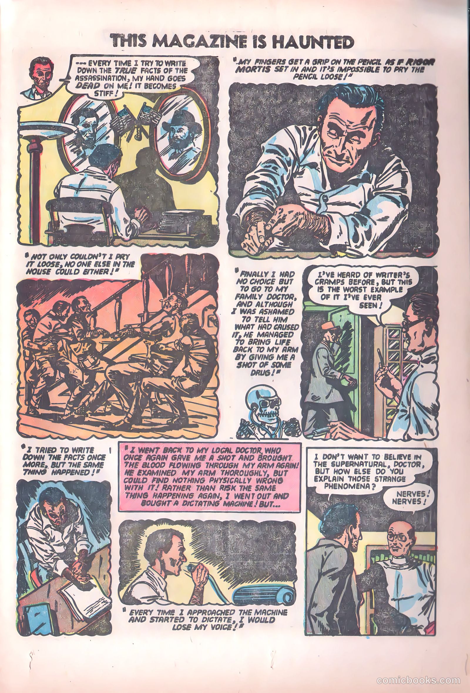 This Magazine Is Haunted v1 #16 — page 25 of 36
