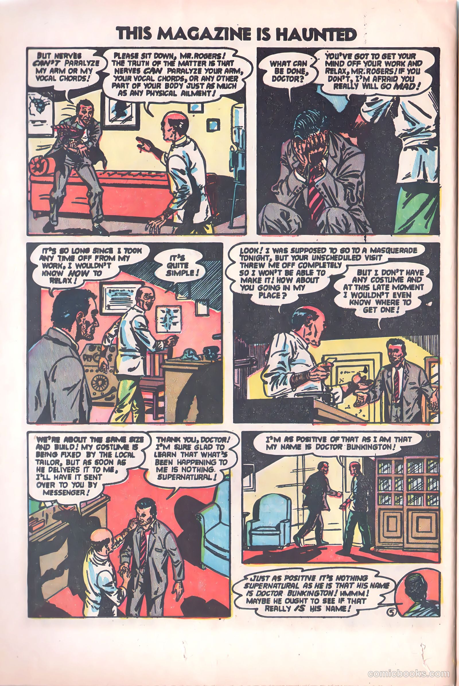 This Magazine Is Haunted v1 #16 — page 26 of 36