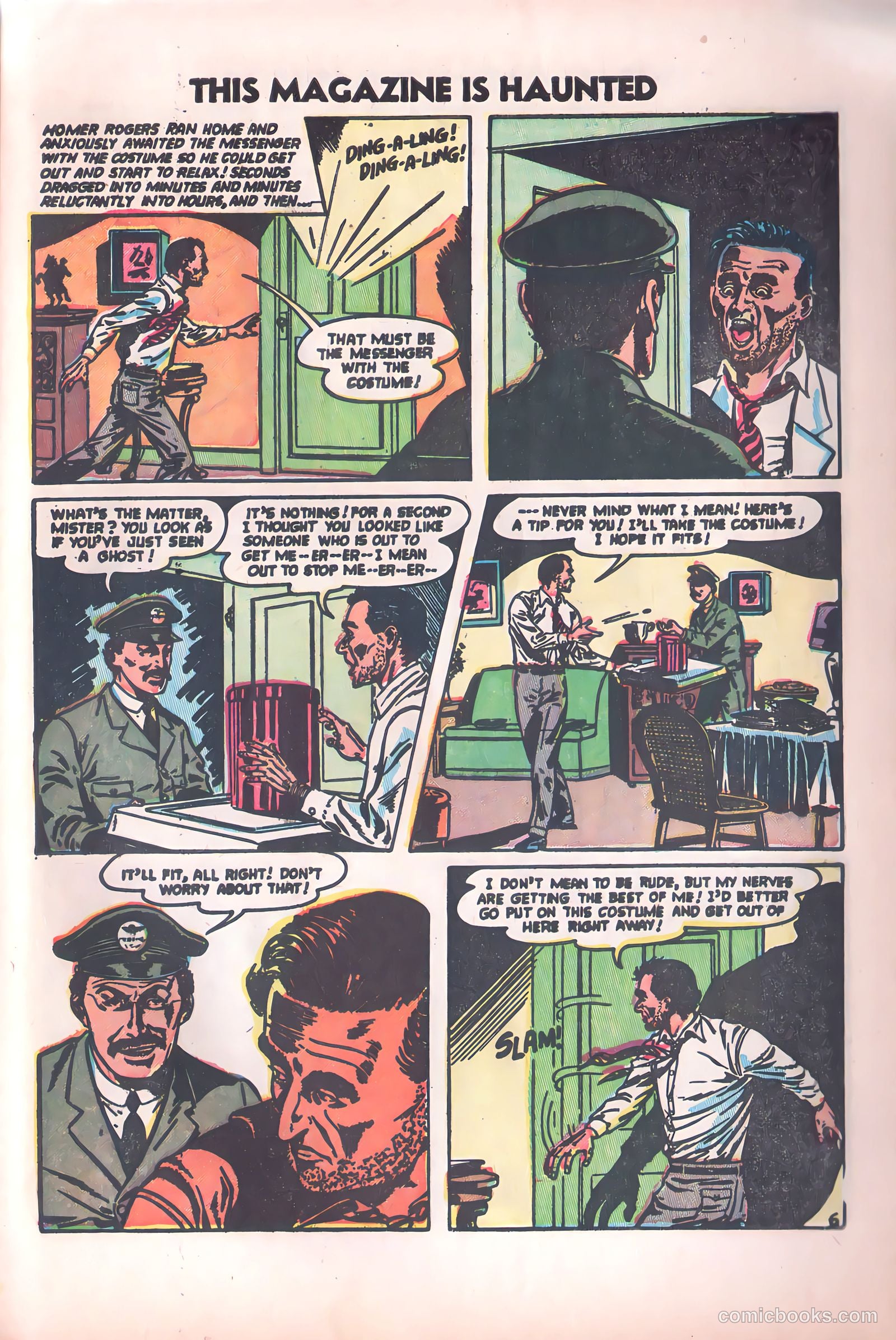 This Magazine Is Haunted v1 #16 — page 27 of 36