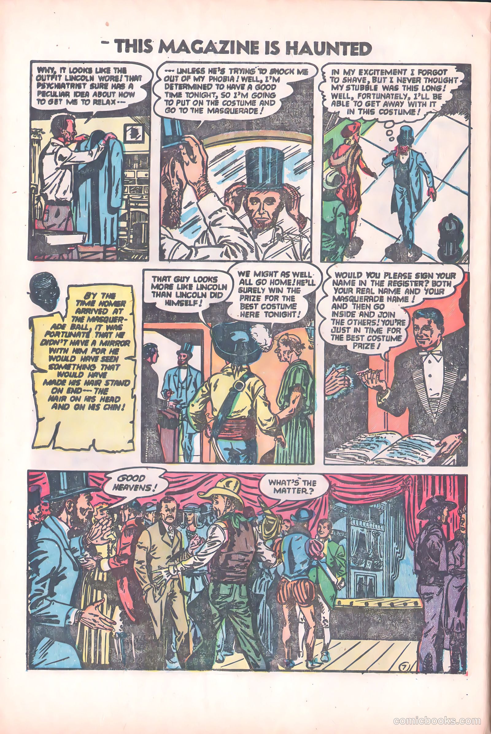 This Magazine Is Haunted v1 #16 — page 28 of 36
