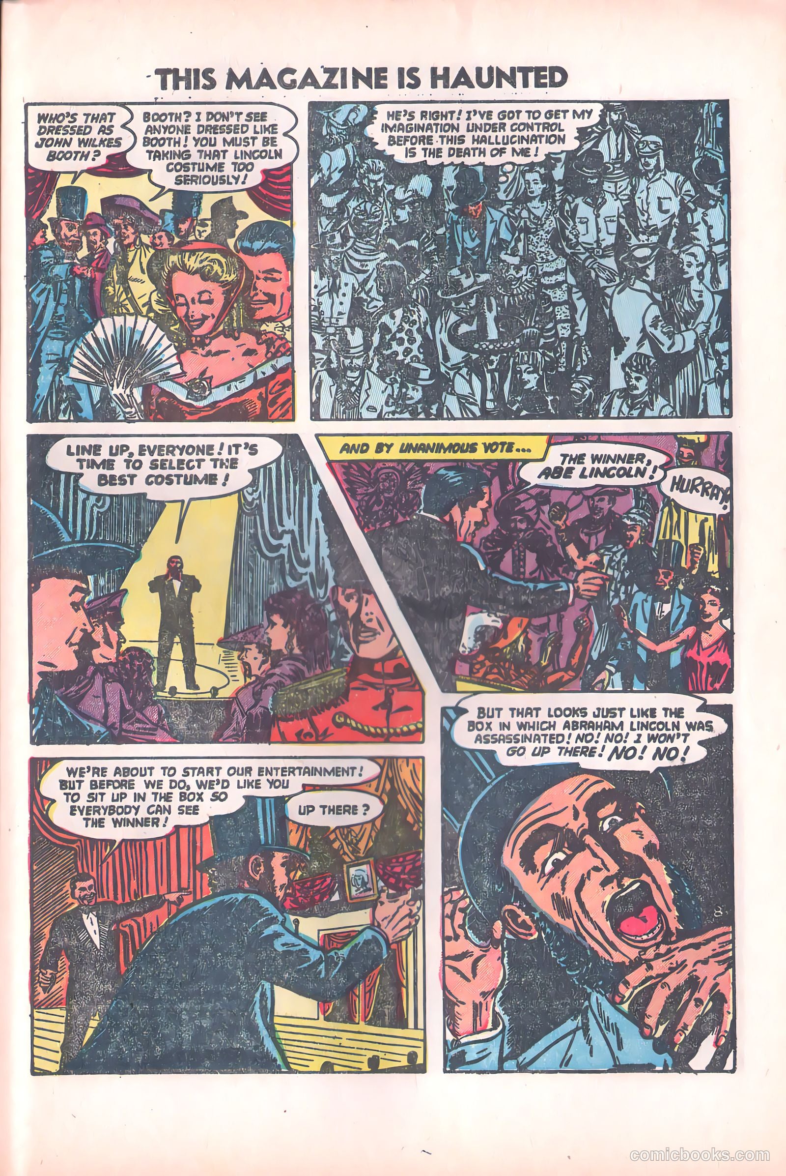 This Magazine Is Haunted v1 #16 — page 29 of 36