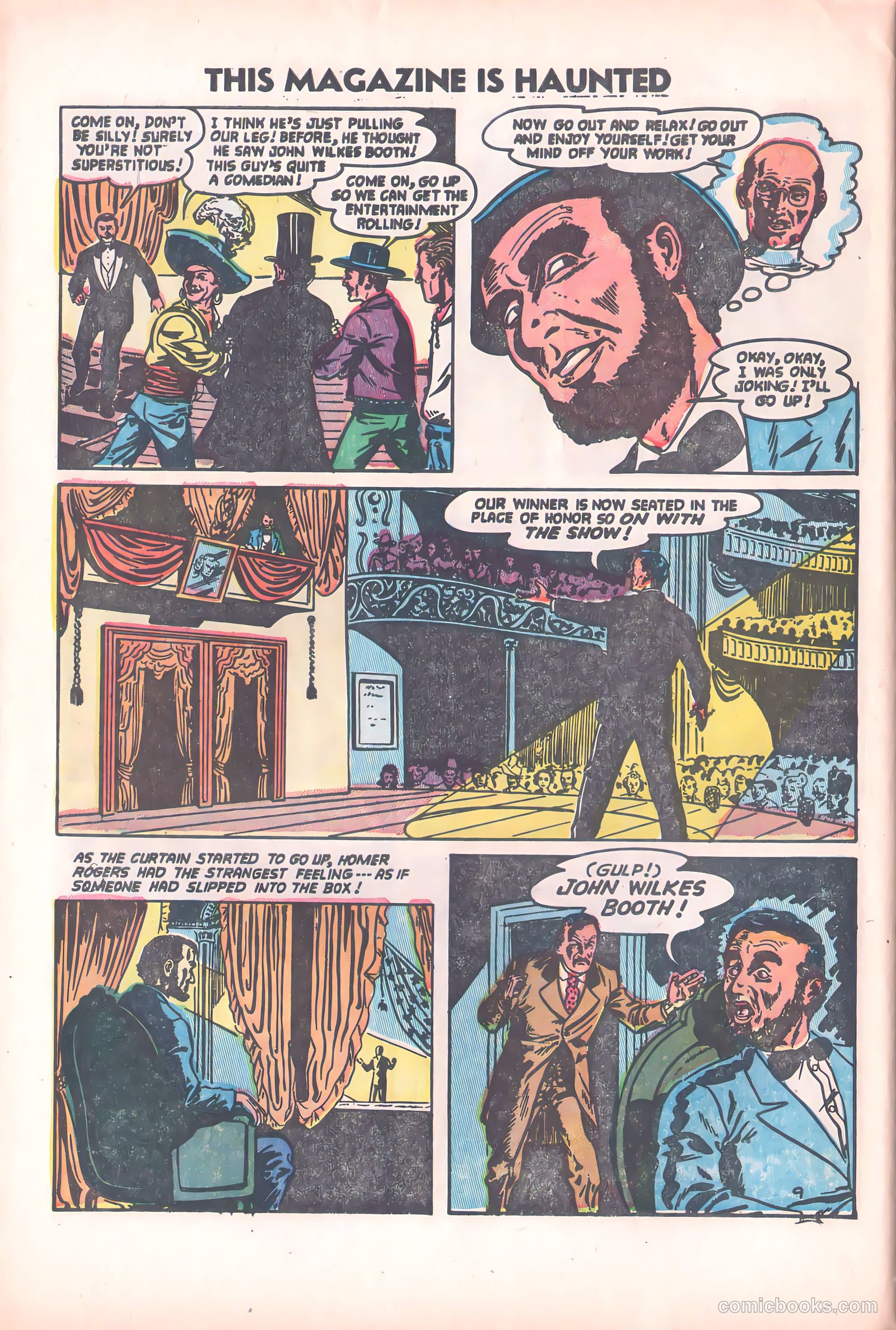 This Magazine Is Haunted v1 #16 — page 30 of 36