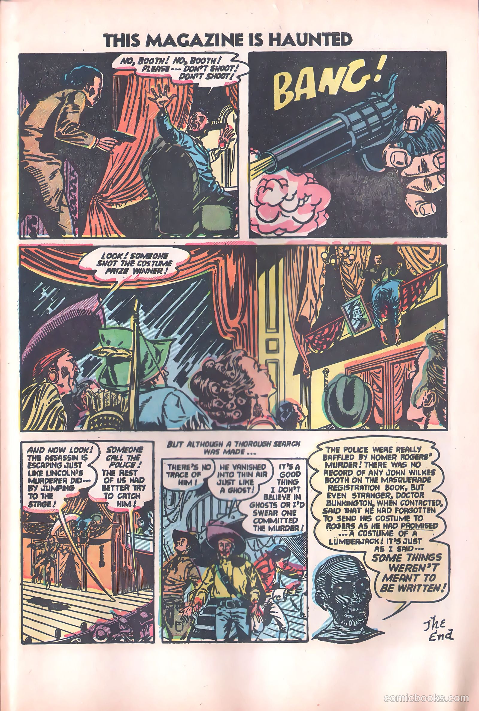 This Magazine Is Haunted v1 #16 — page 31 of 36