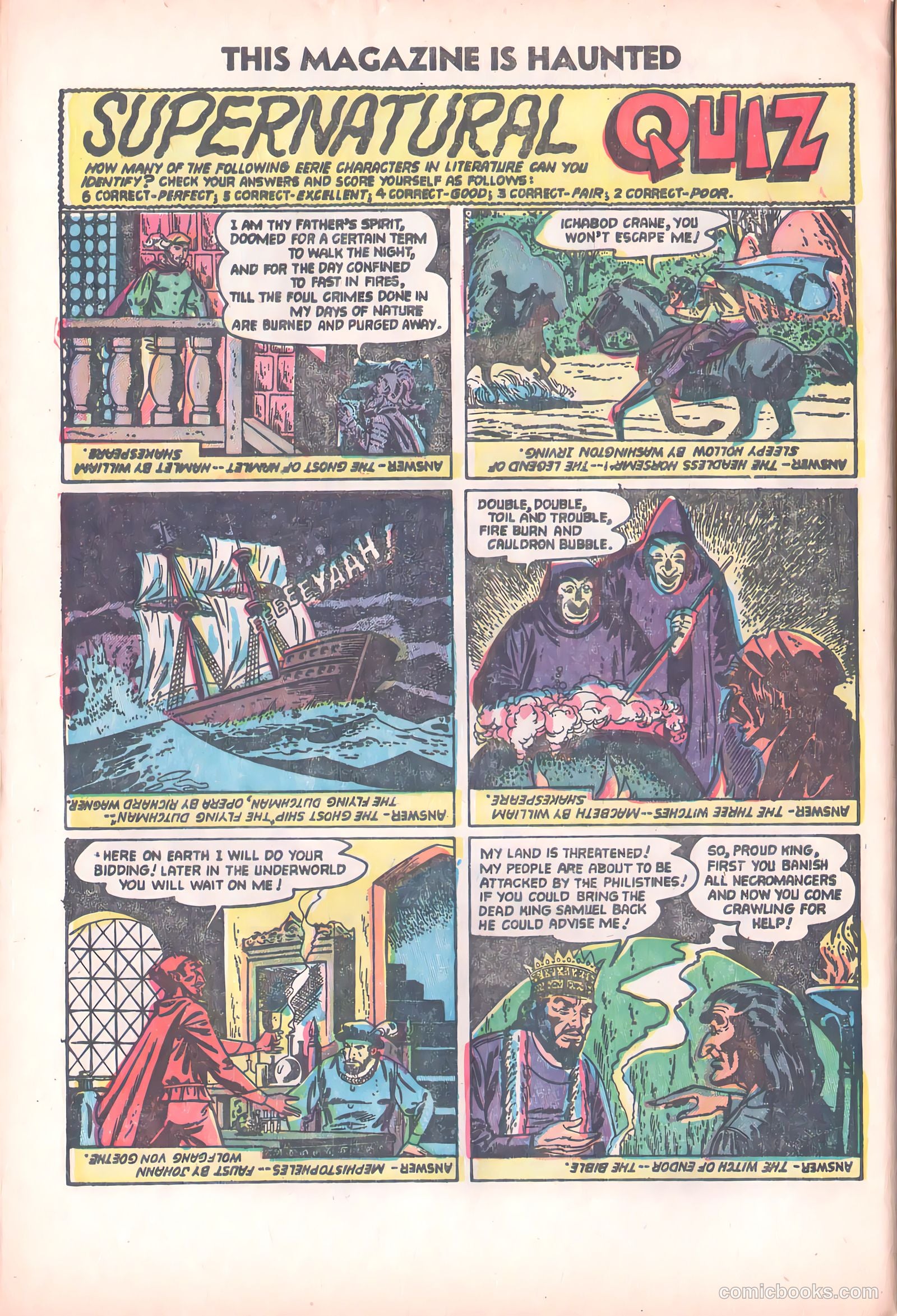 This Magazine Is Haunted v1 #16 — page 32 of 36