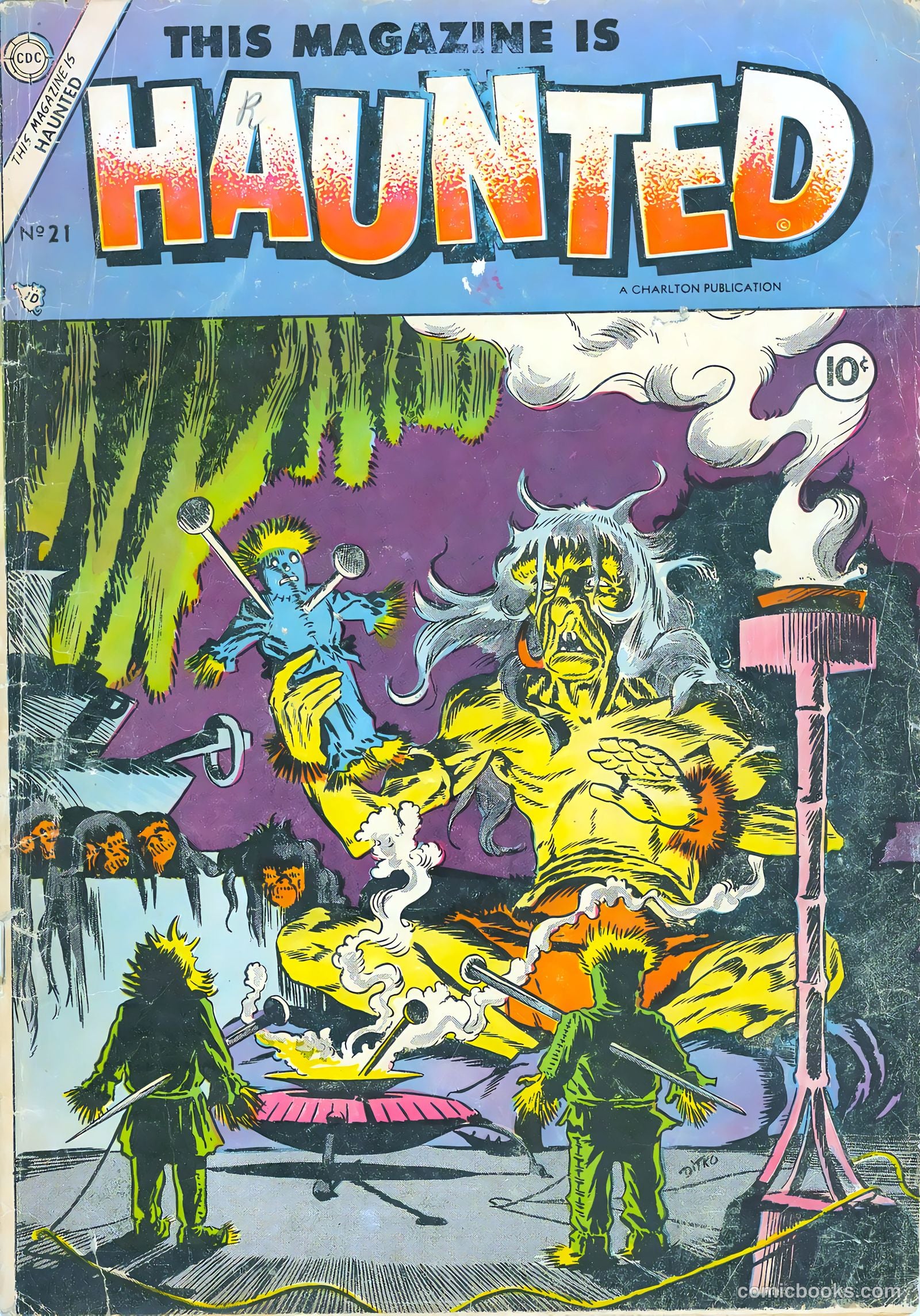 This Magazine Is Haunted v1 #21