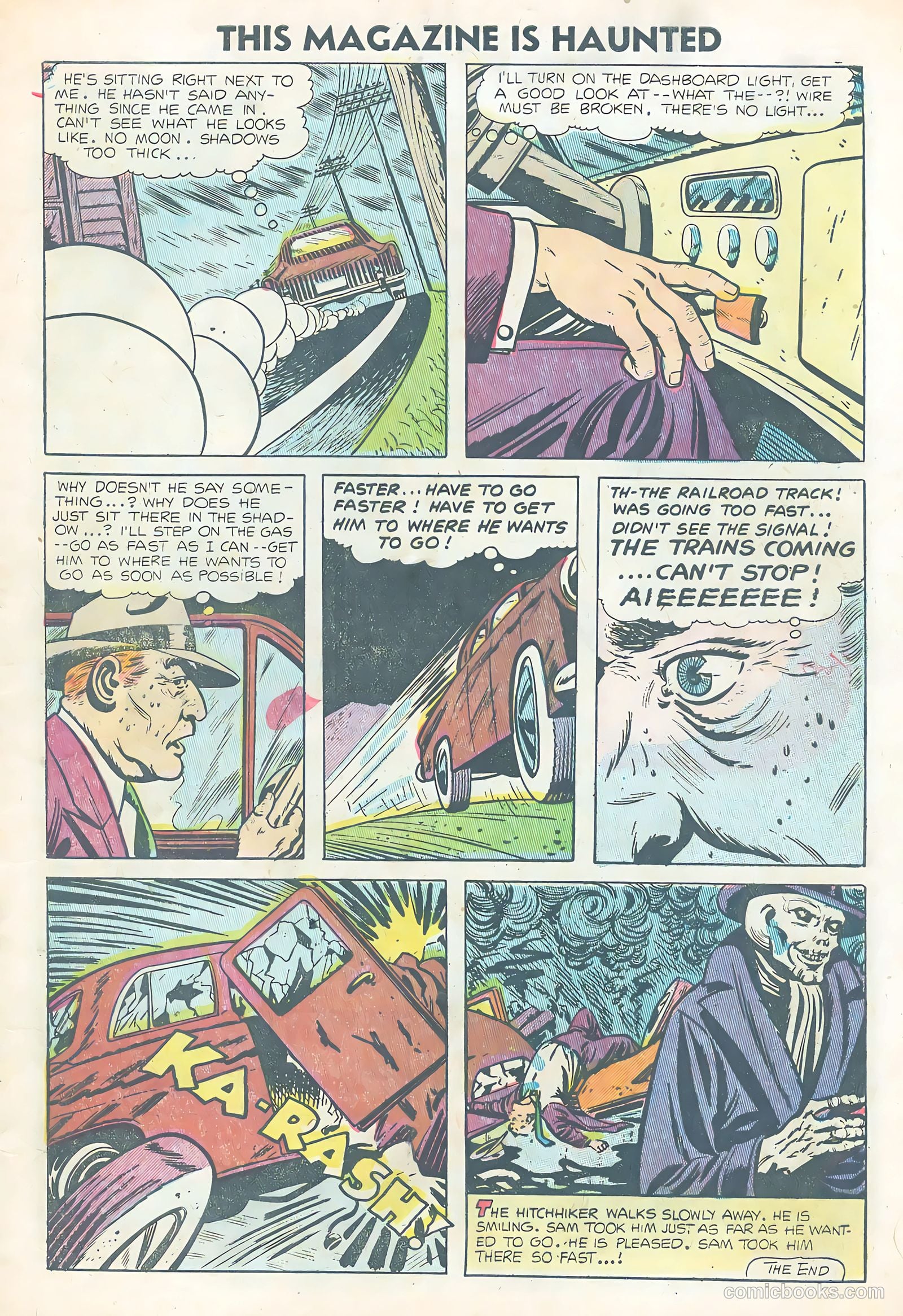 This Magazine Is Haunted v1 #21 — page 5 of 36