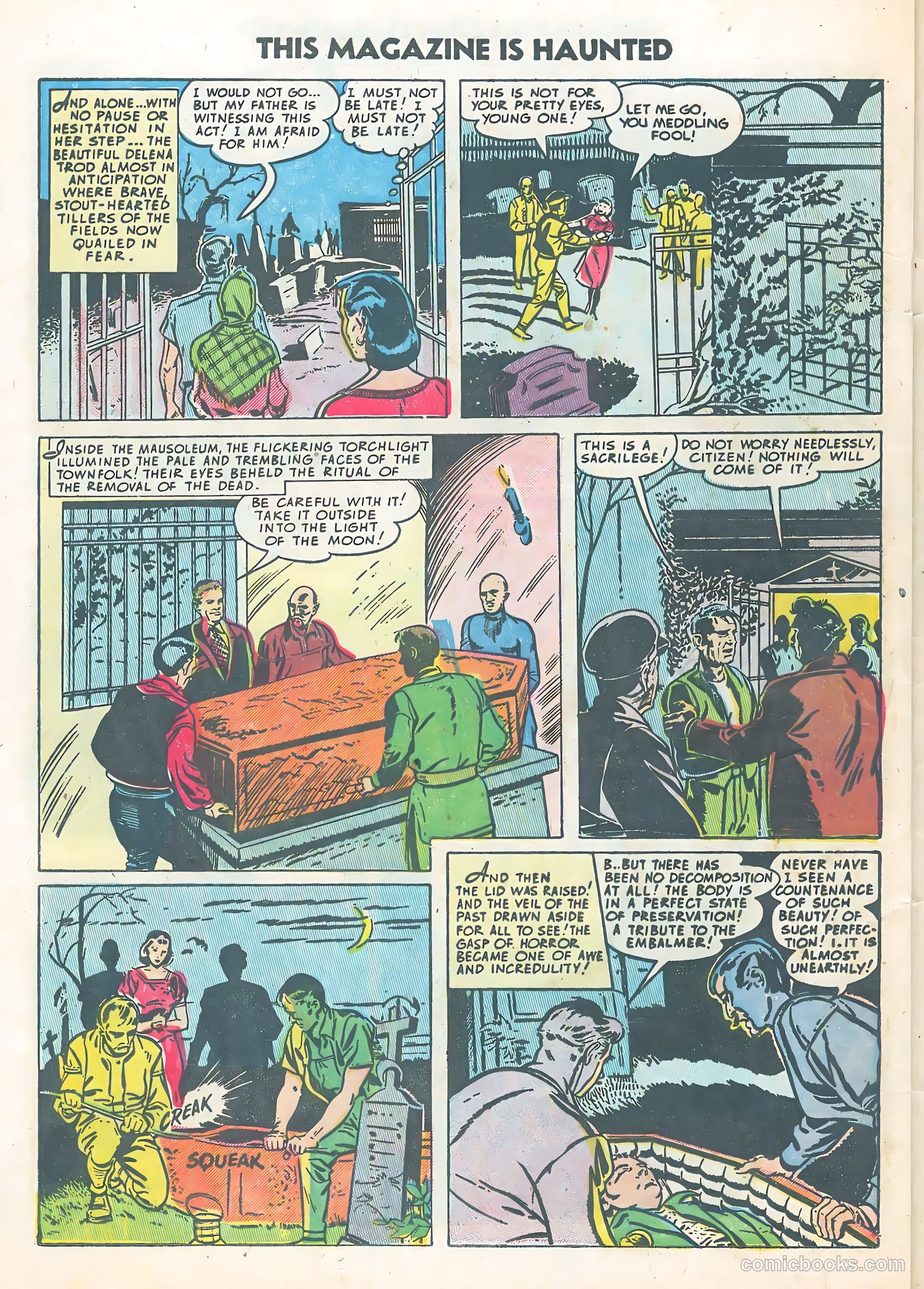 This Magazine Is Haunted v1 #21 — page 24 of 36