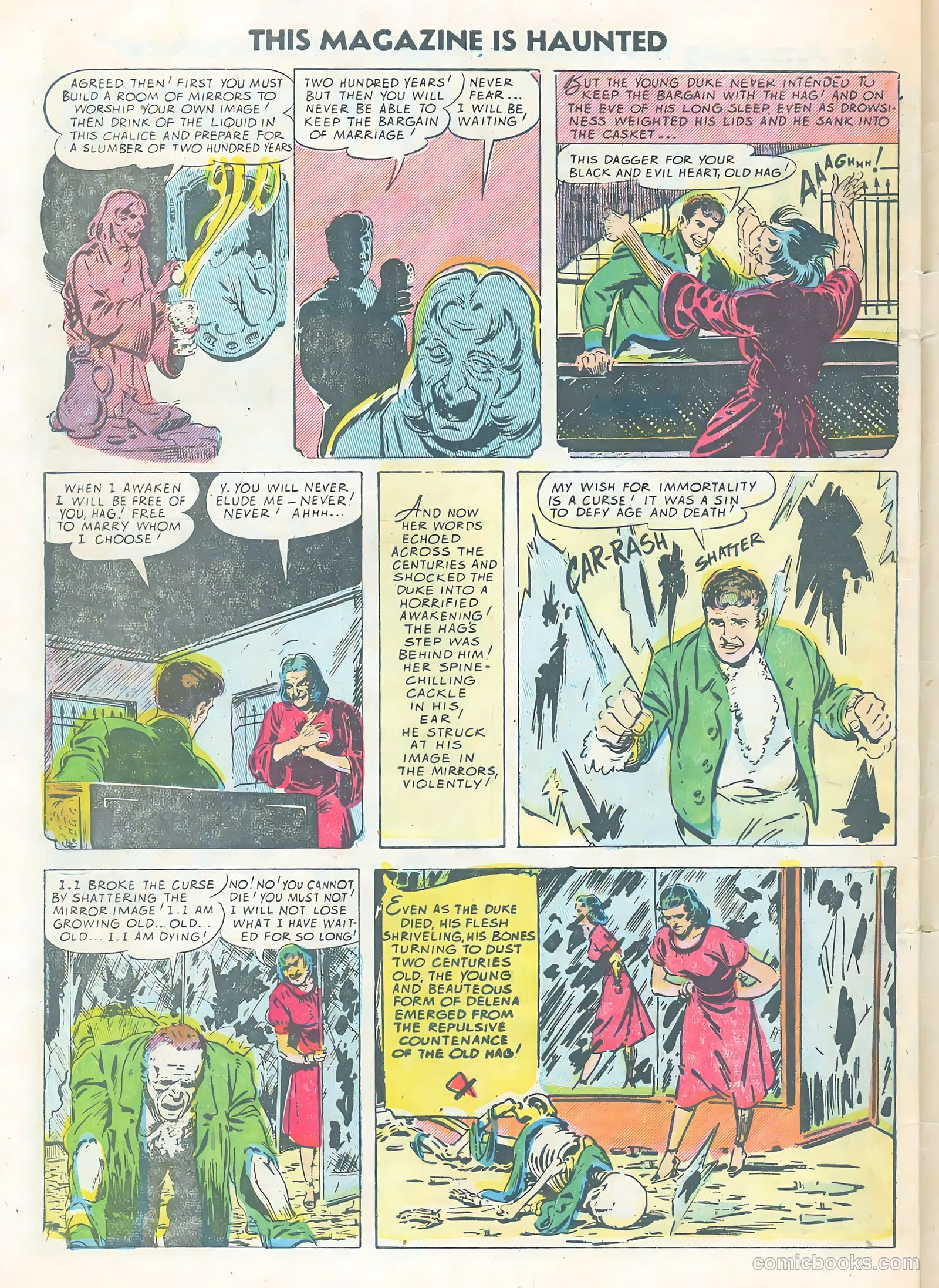This Magazine Is Haunted v1 #21 — page 32 of 36
