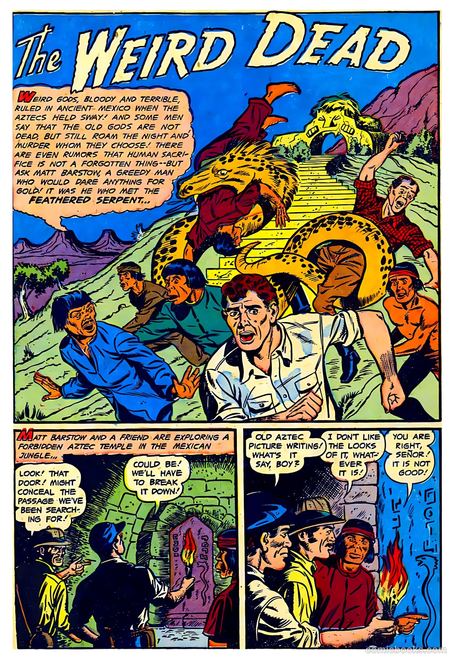 Voodoo #6 (1952) — page 2 of 29