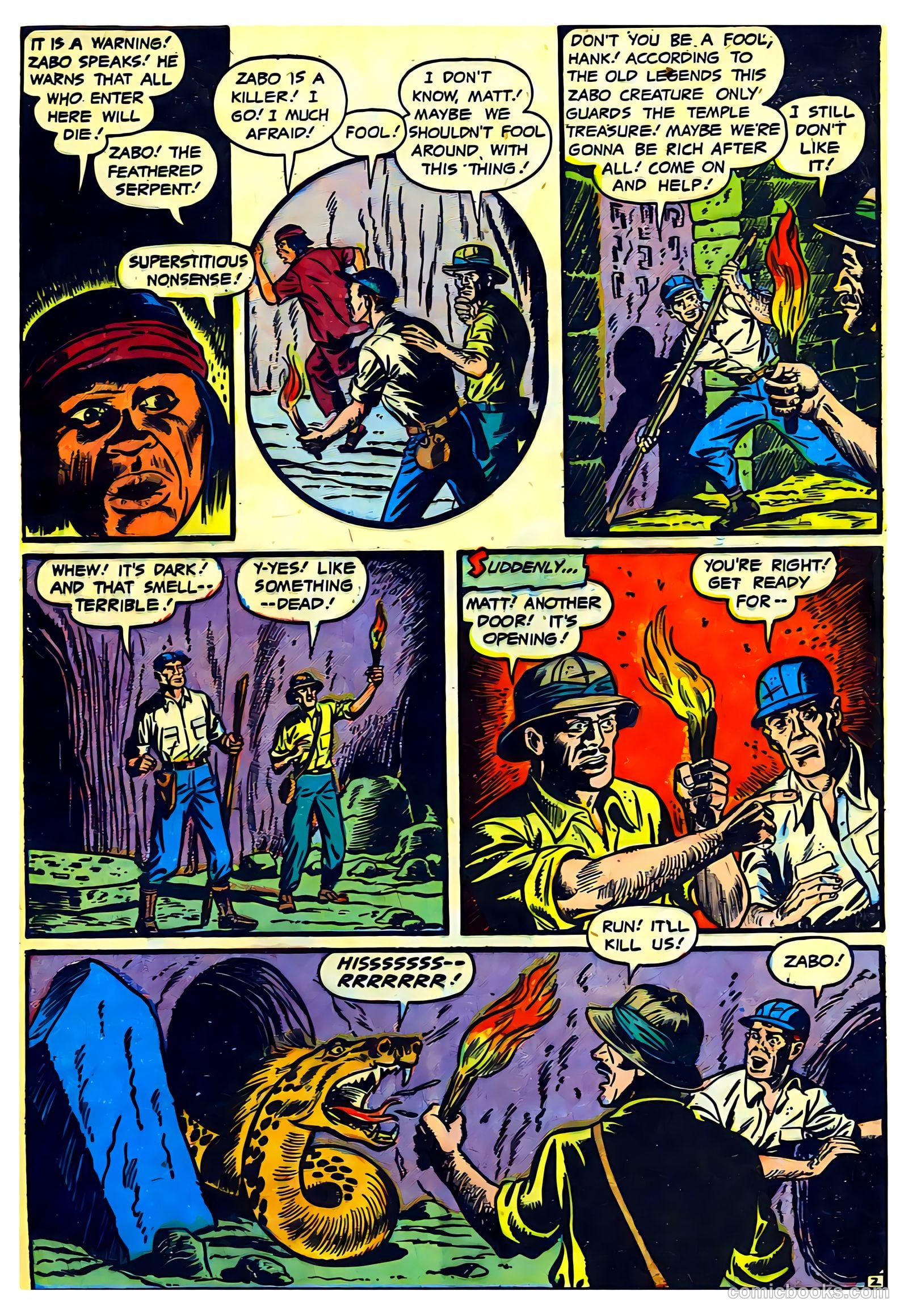 Voodoo #6 (1952) — page 3 of 29