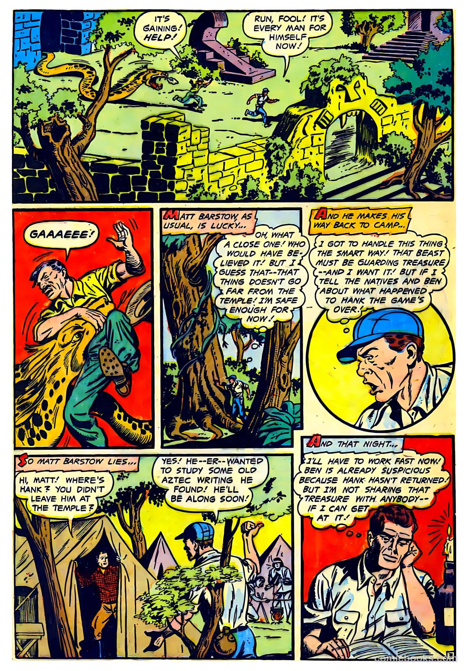 Voodoo #6 (1952) — page 4 of 29