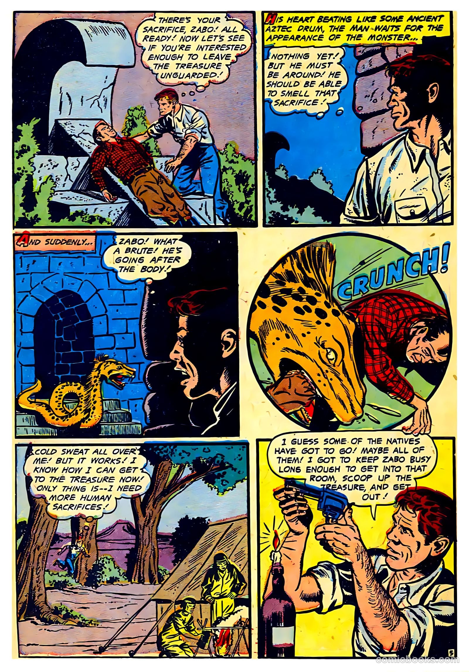 Voodoo #6 (1952) — page 6 of 29