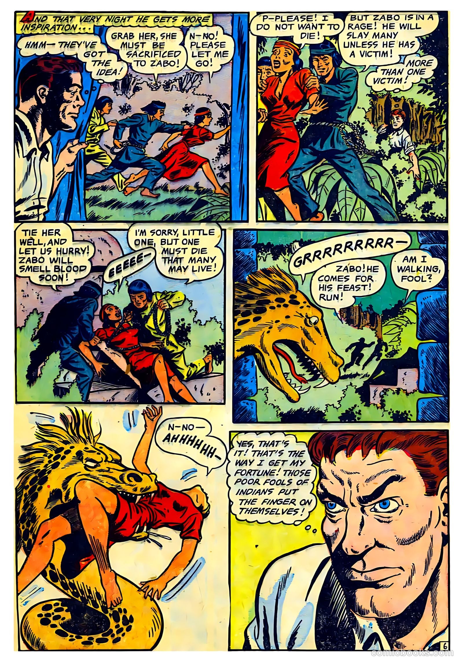 Voodoo #6 (1952) — page 7 of 29