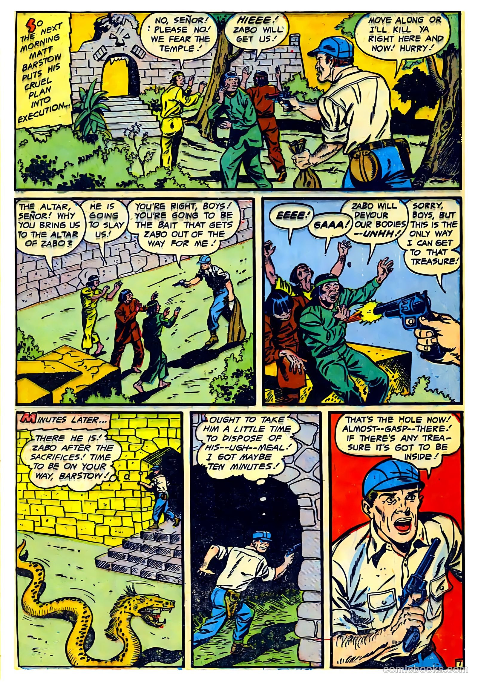 Voodoo #6 (1952) — page 8 of 29