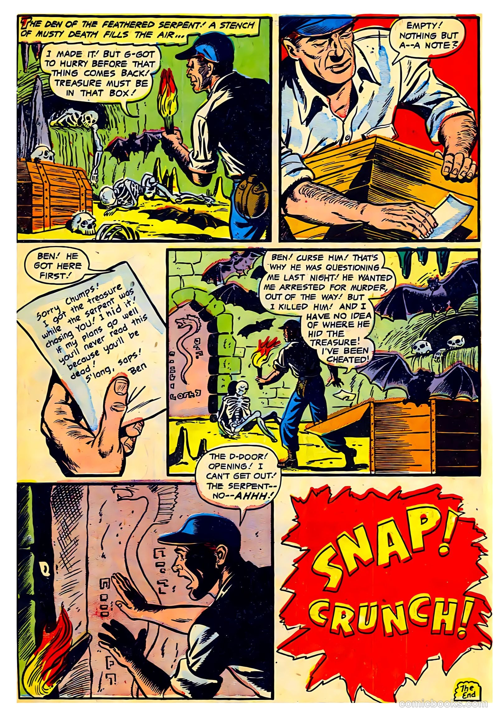 Voodoo #6 (1952) — page 9 of 29