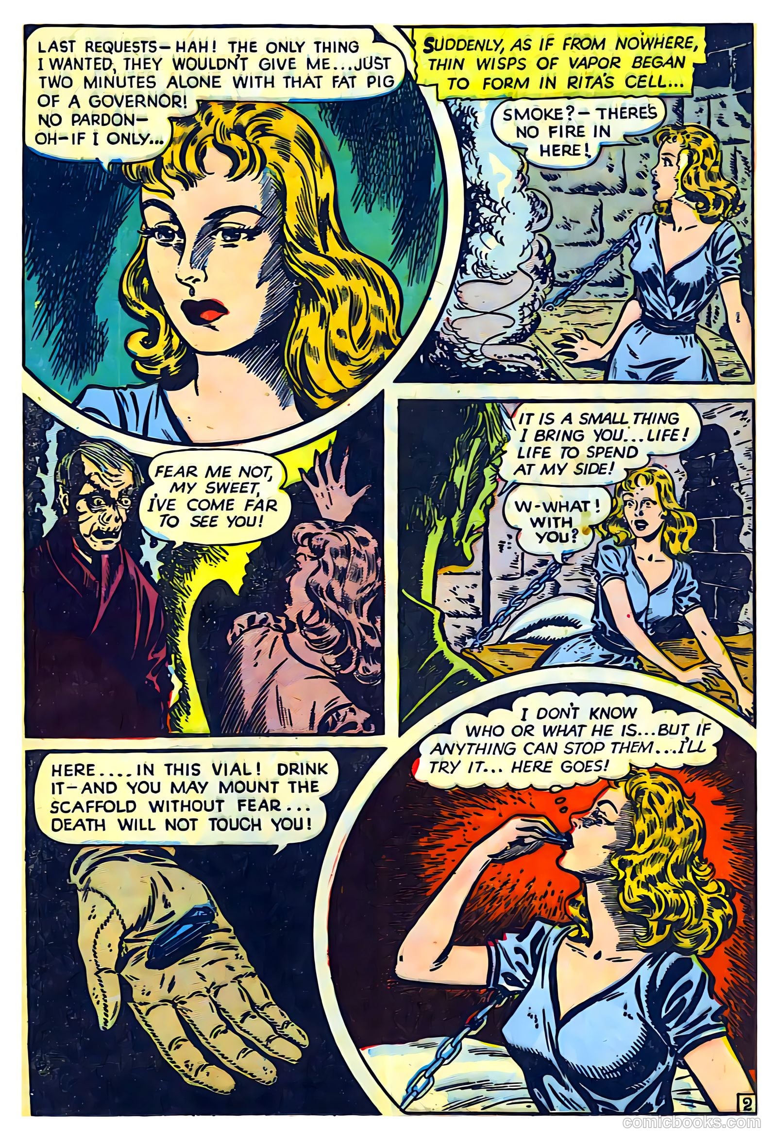 Voodoo #6 (1952) — page 11 of 29