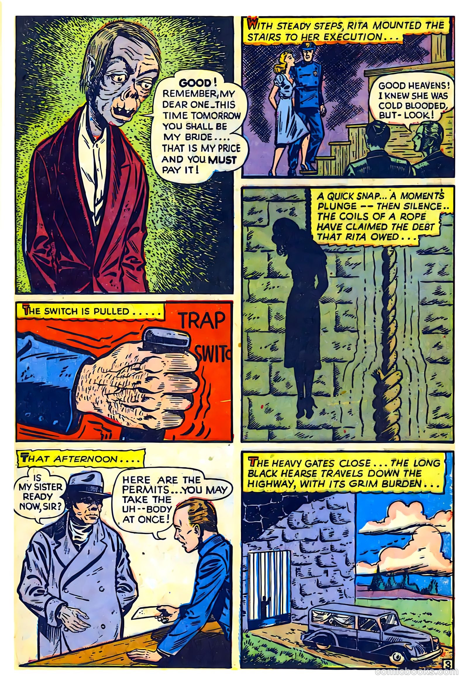 Voodoo #6 (1952) — page 12 of 29