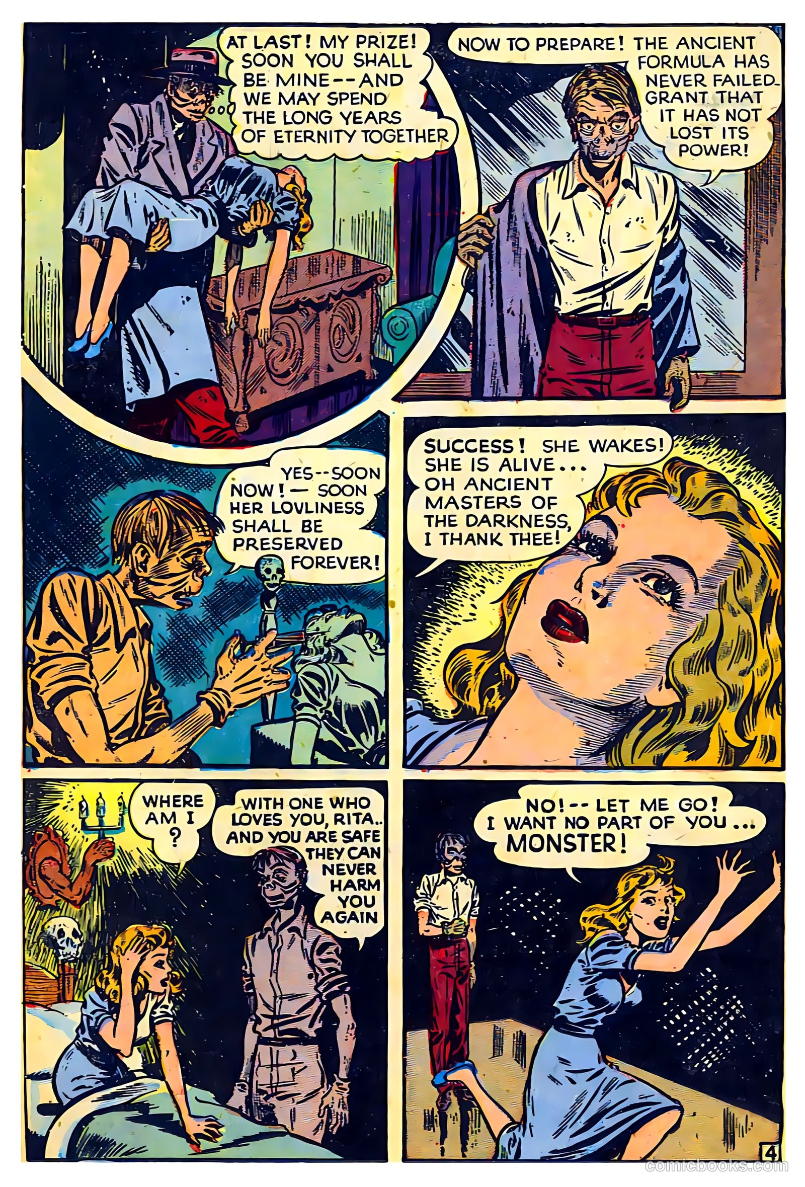 Voodoo #6 (1952) — page 13 of 29