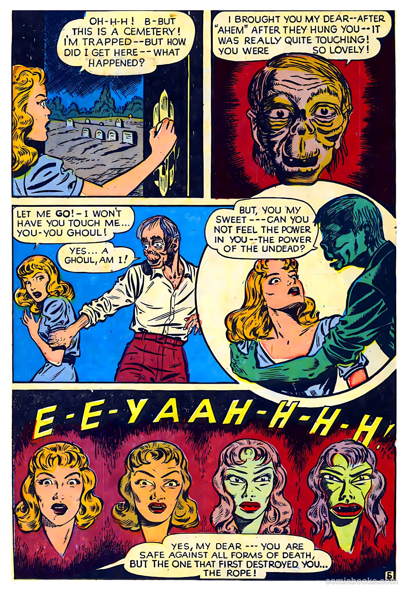Voodoo #6 (1952) — page 14 of 29