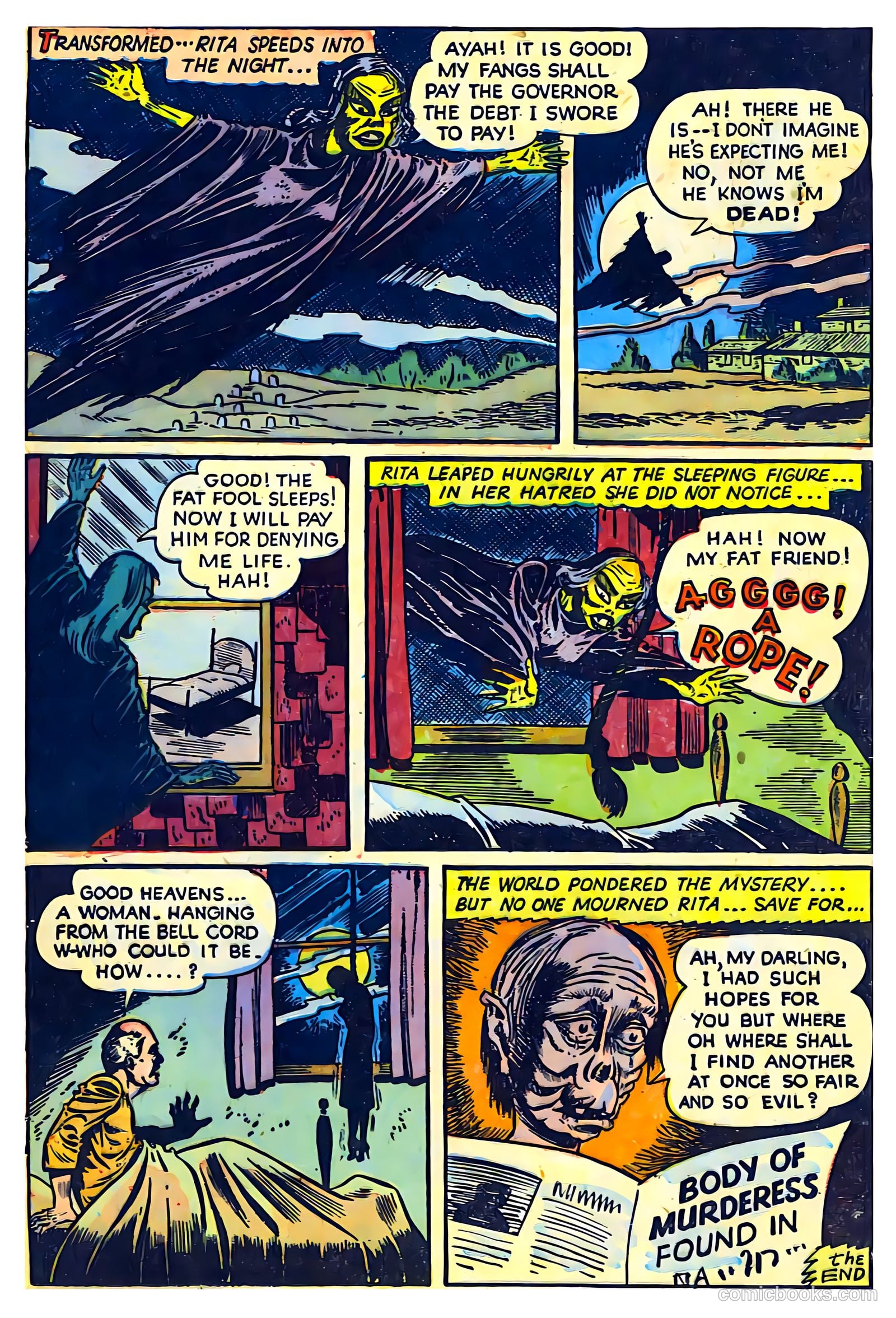 Voodoo #6 (1952) — page 15 of 29