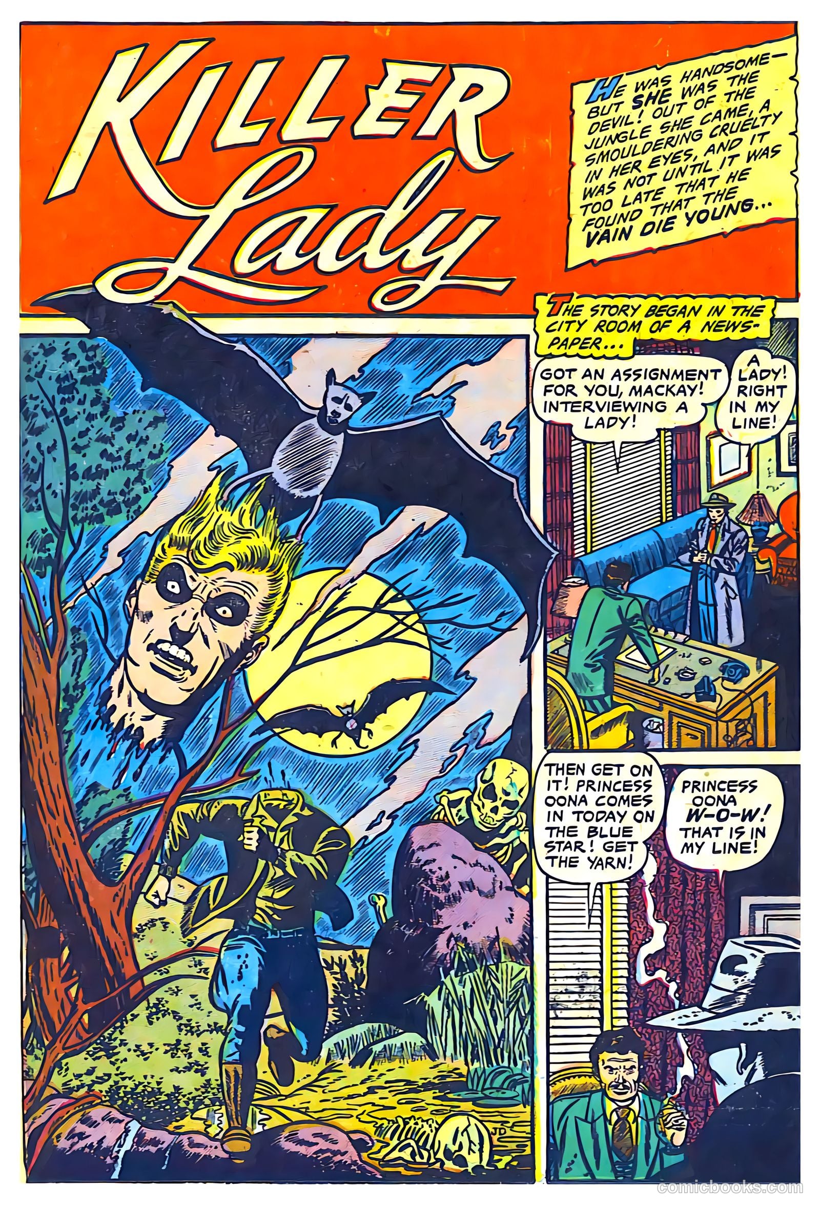 Voodoo #6 (1952) — page 16 of 29