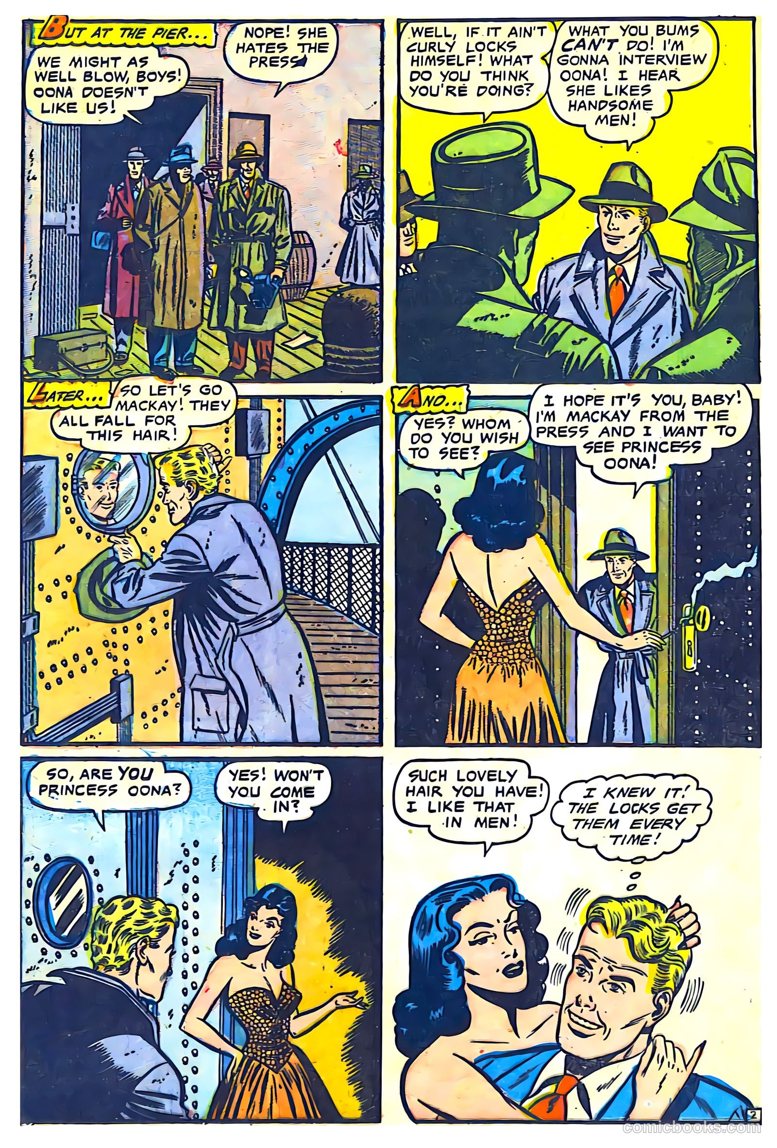 Voodoo #6 (1952) — page 17 of 29