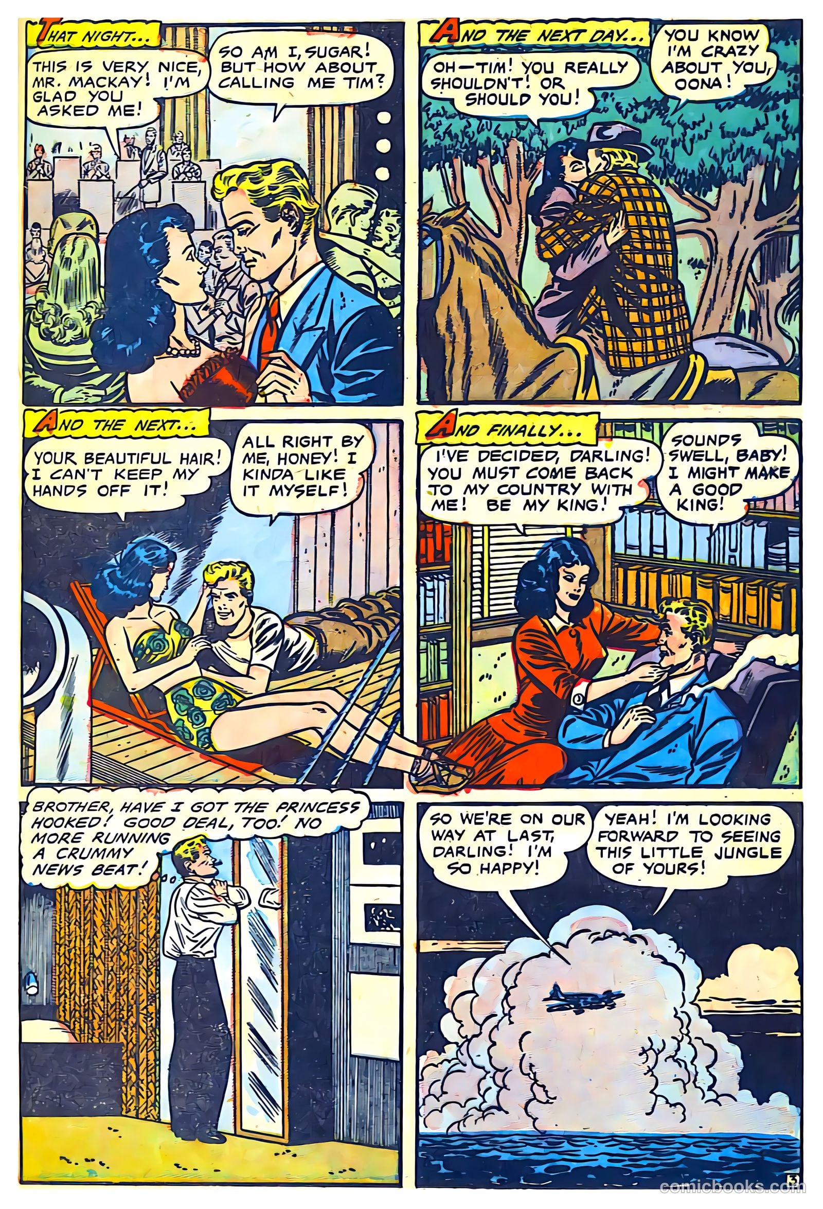 Voodoo #6 (1952) — page 18 of 29