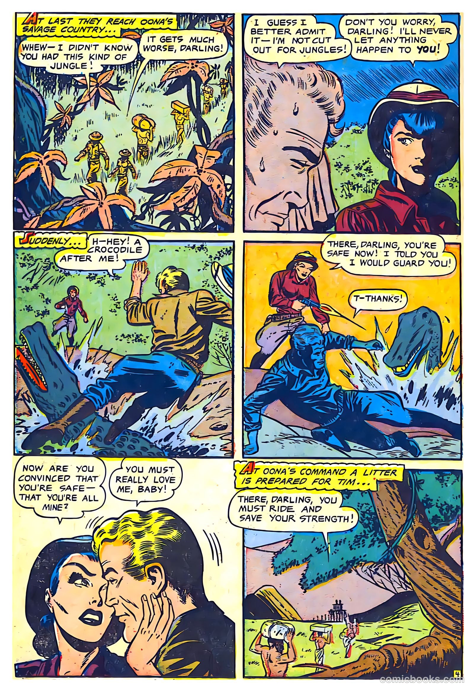 Voodoo #6 (1952) — page 19 of 29