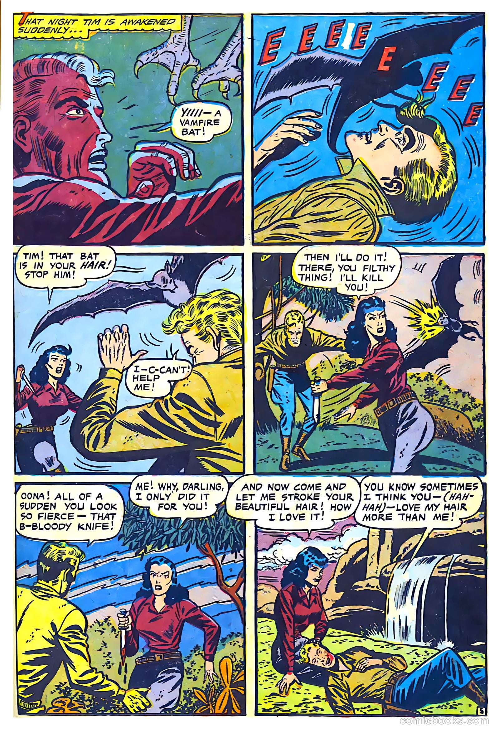 Voodoo #6 (1952) — page 20 of 29