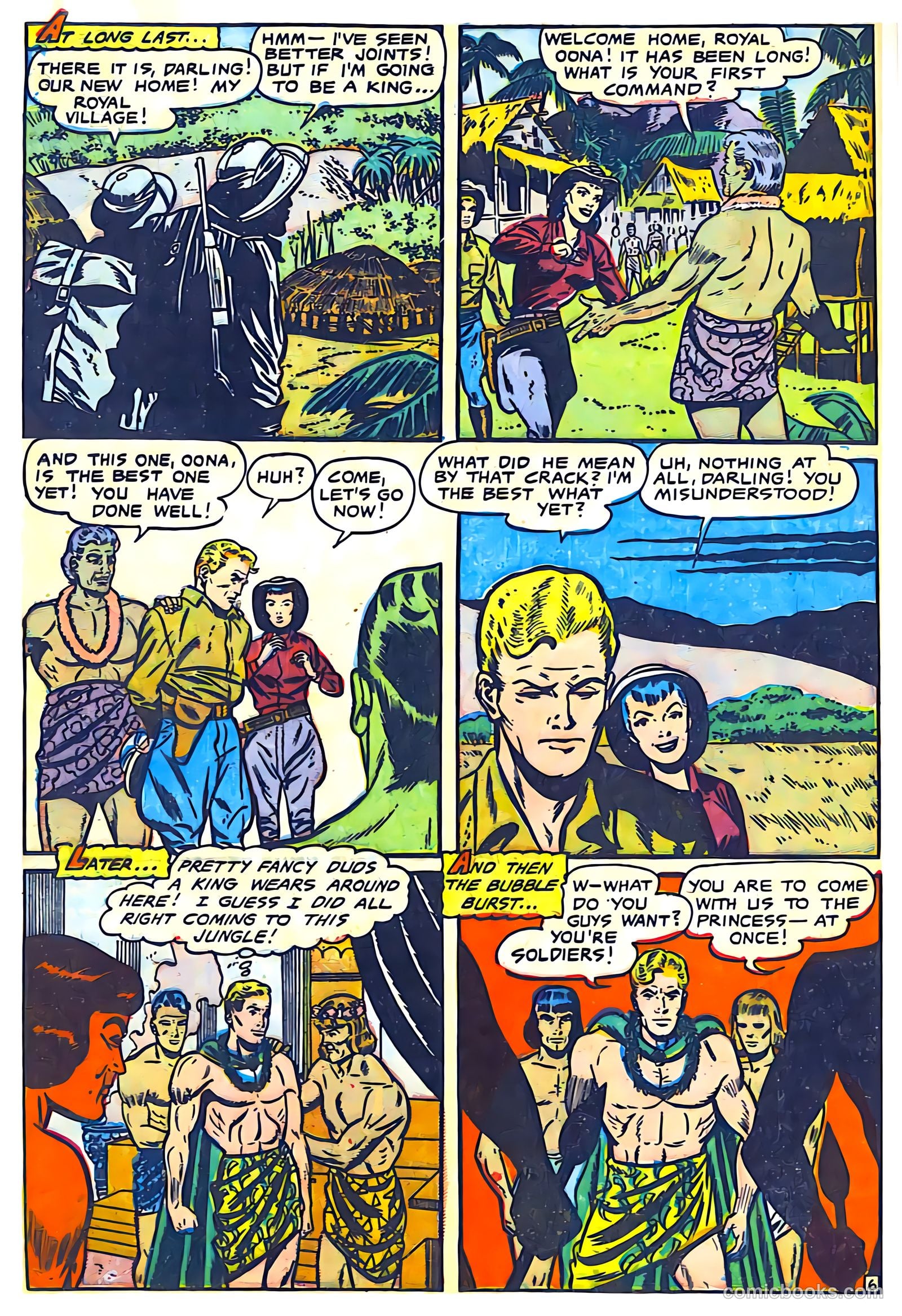 Voodoo #6 (1952) — page 21 of 29